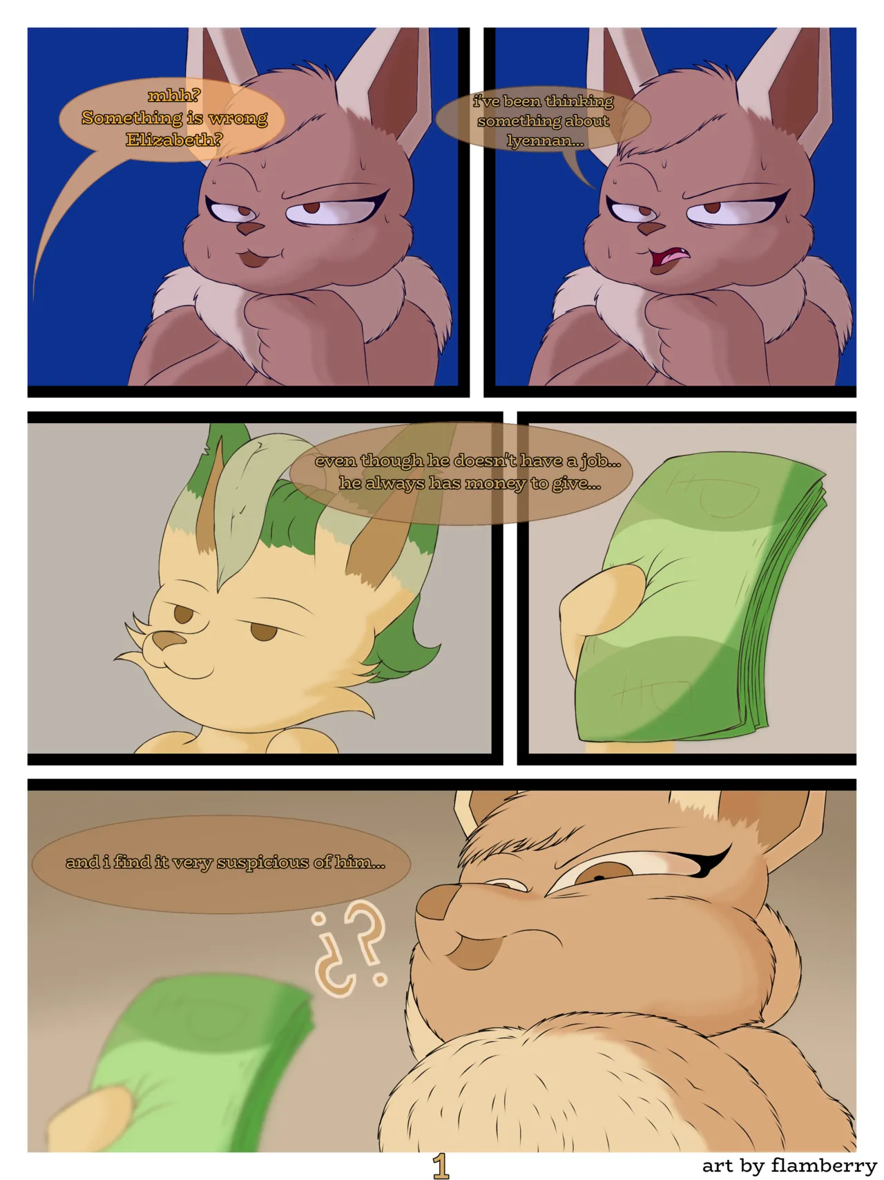 Lyennan's Secret Income by Flamberry page 2 full