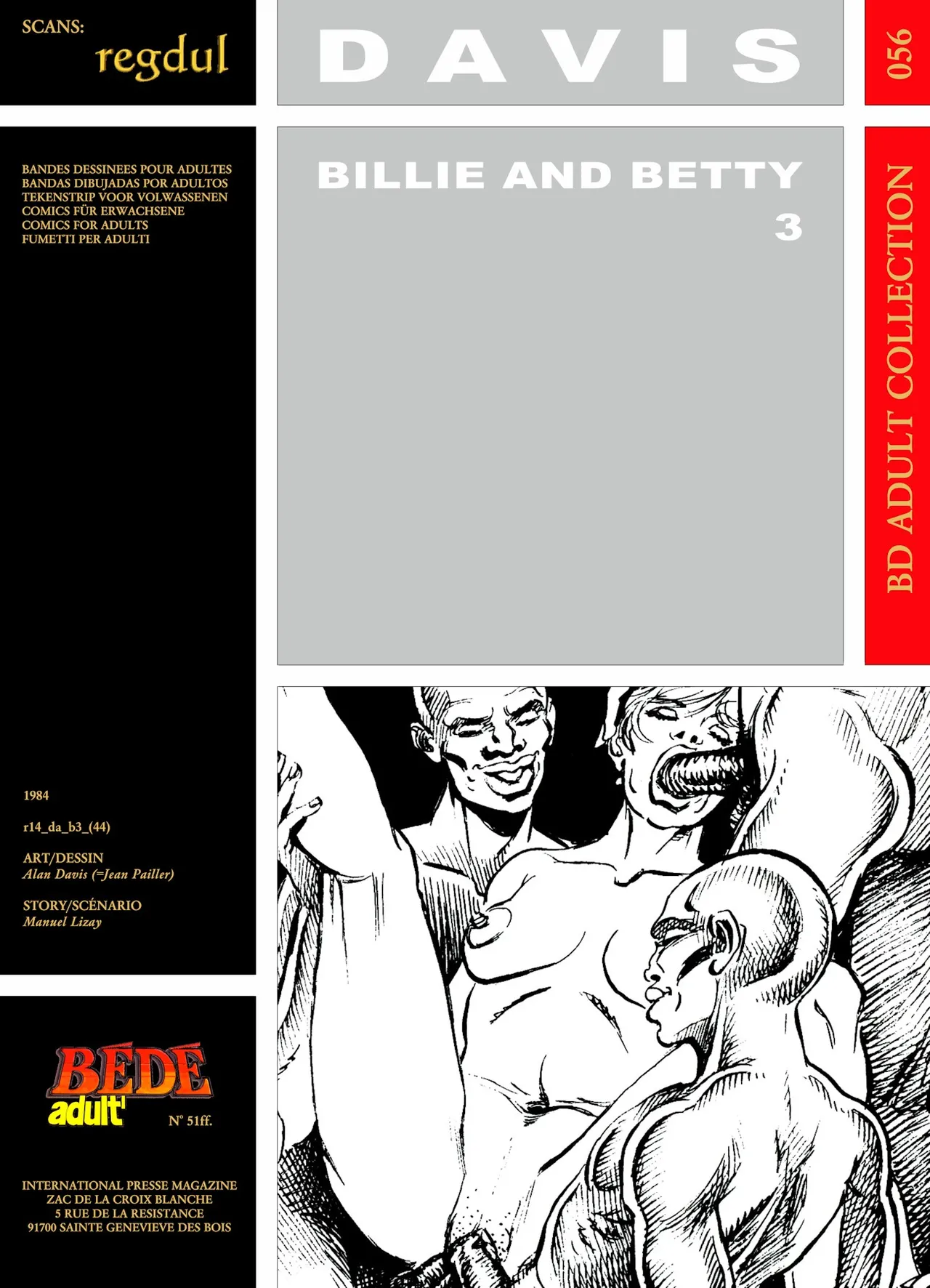 Alan Davis  &amp; Manuel Lizay  - Billie &amp; Betty #3 page 1 full