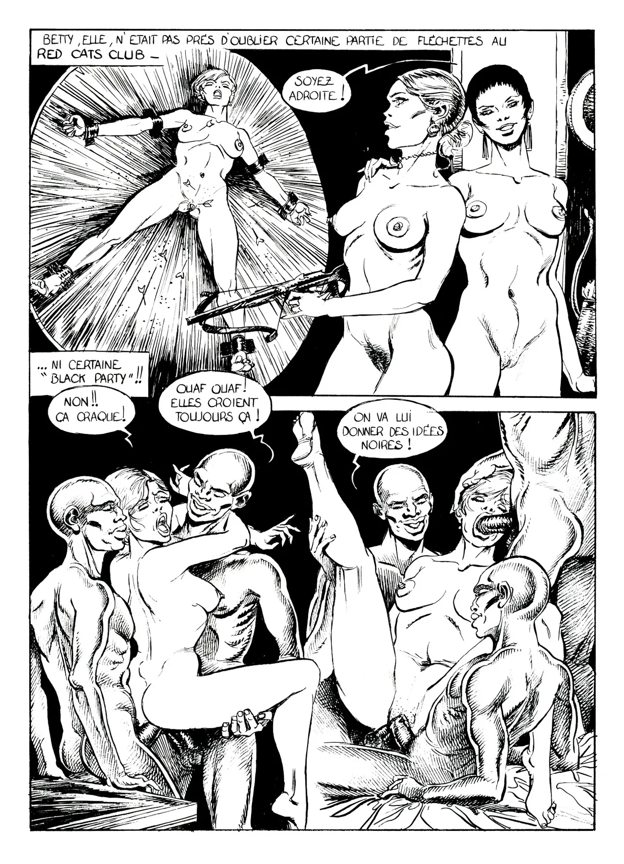 Alan Davis  &amp; Manuel Lizay  - Billie &amp; Betty #3 page 4 full