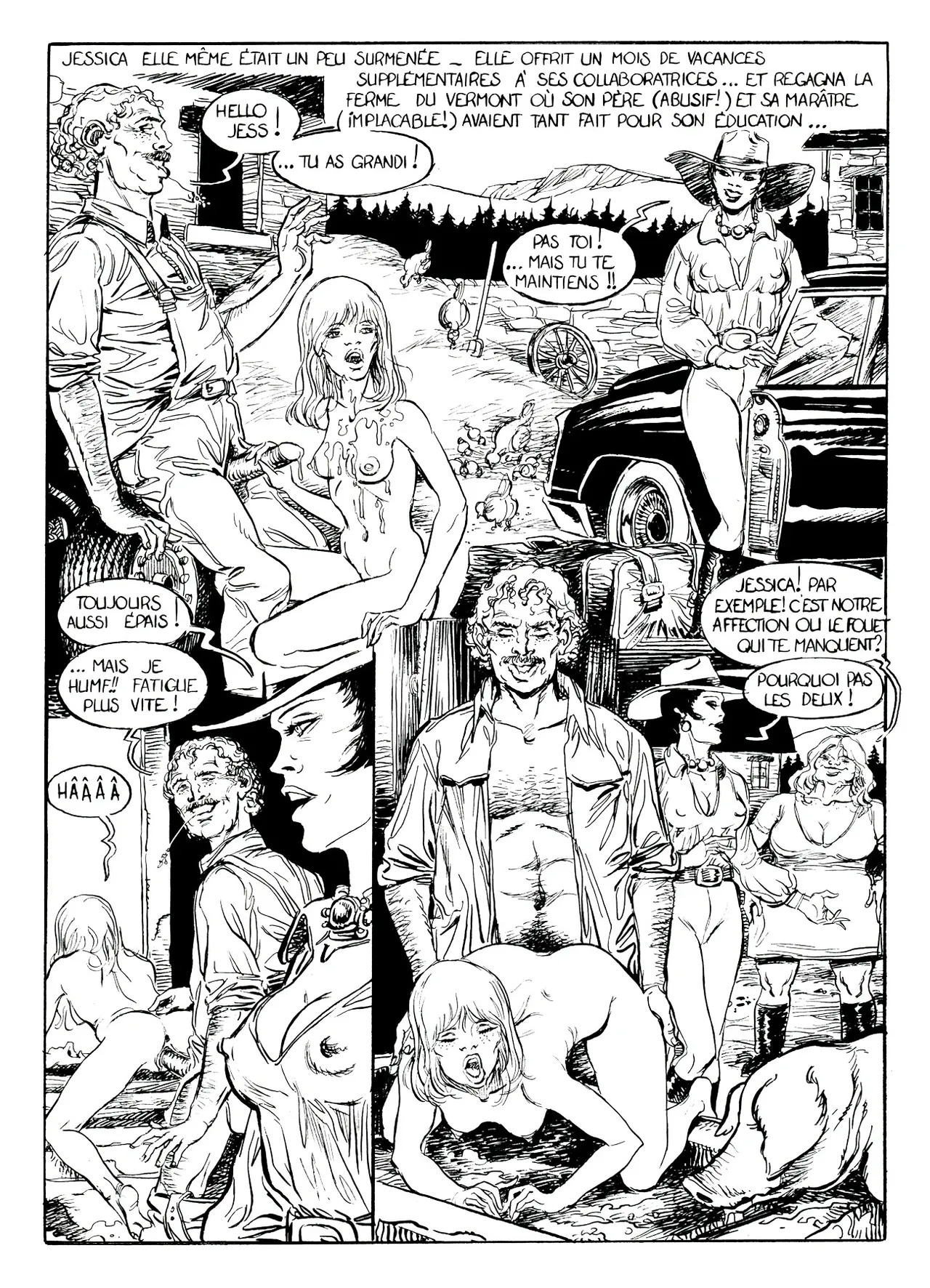 Alan Davis  &amp; Manuel Lizay  - Billie &amp; Betty #3 page 6 full
