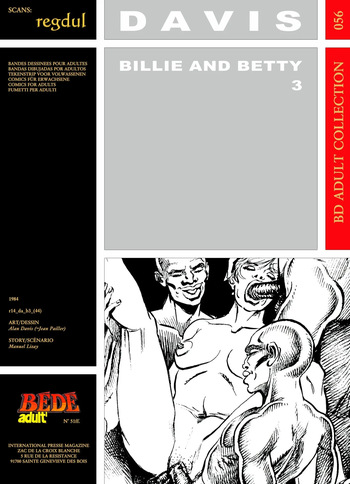 Alan Davis  &amp; Manuel Lizay  - Billie &amp; Betty #3 cover