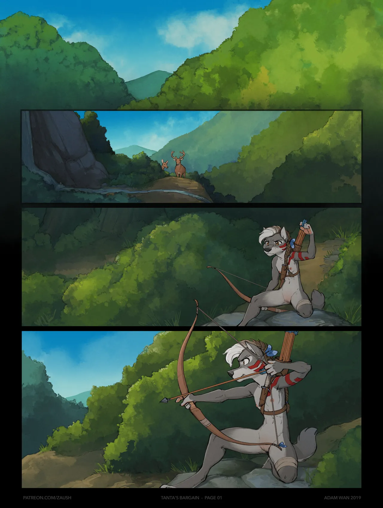 Tanta's Bargain page 1 full