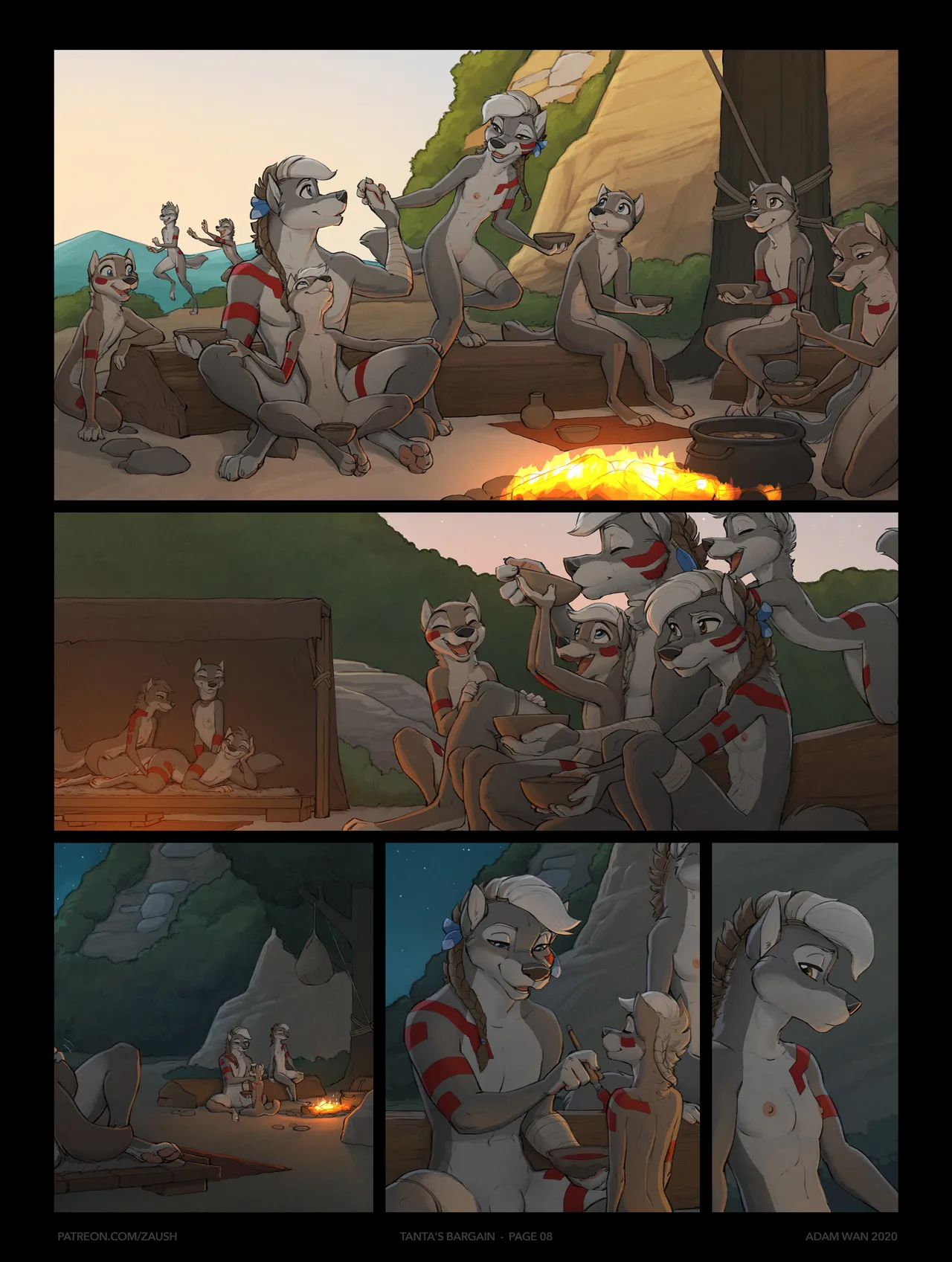 Tanta's Bargain page 8 full