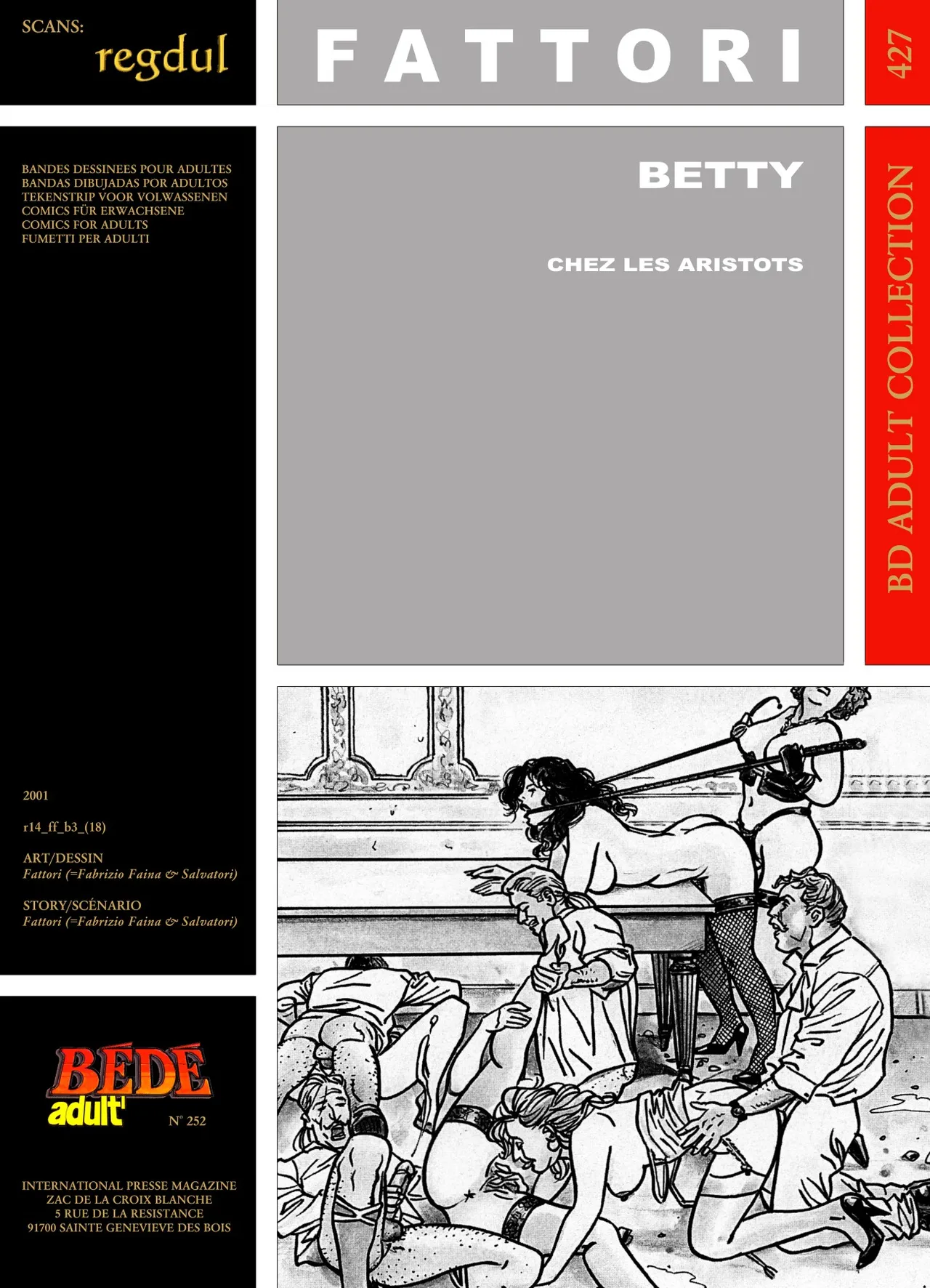 Fattori  - Betty : Chez les aristots page 1 full