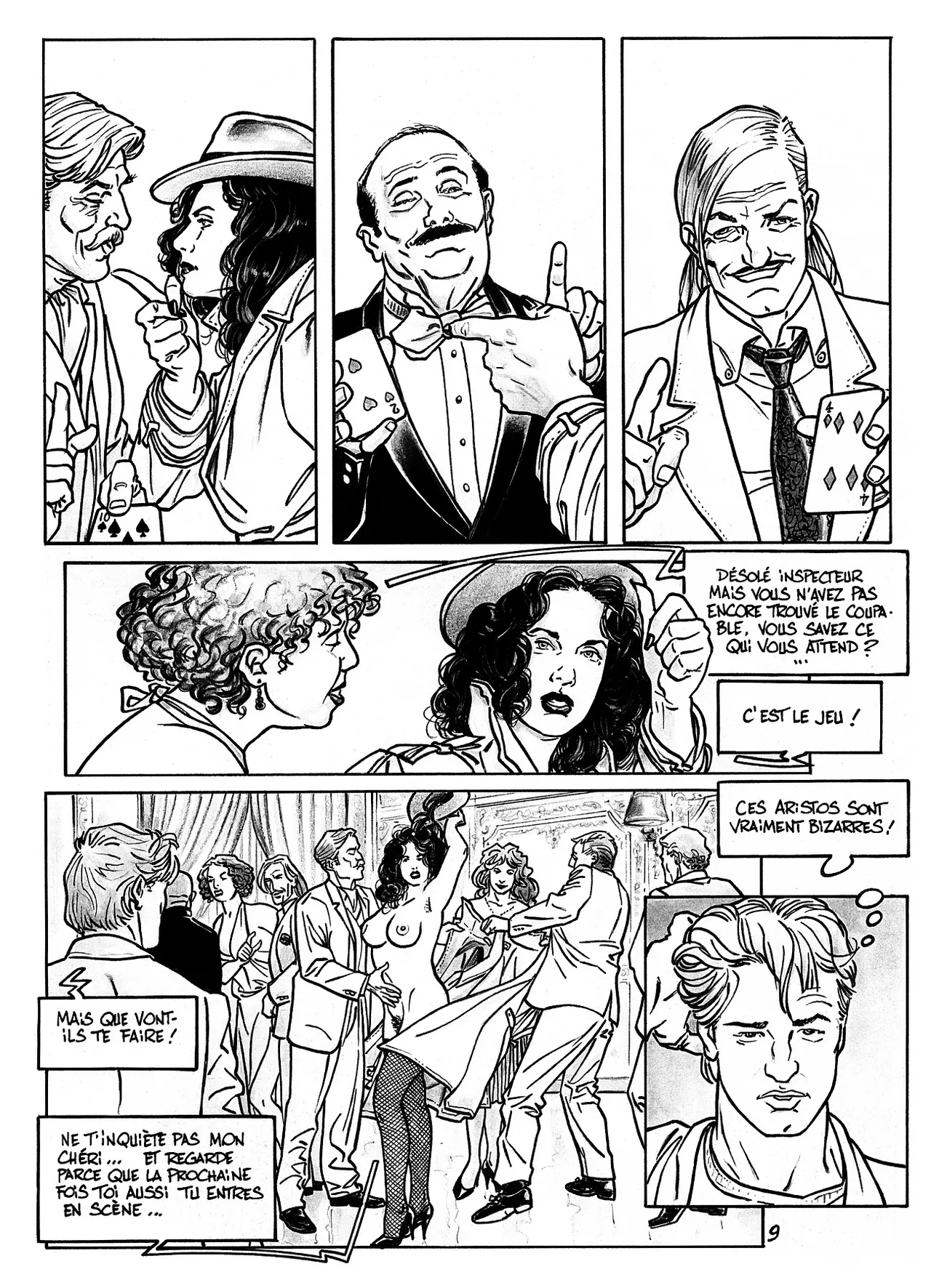 Fattori  - Betty : Chez les aristots page 10 full