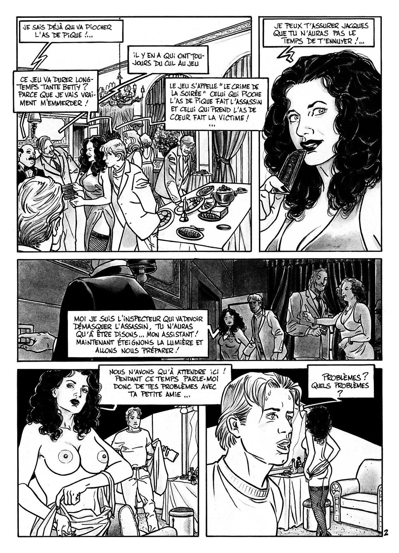 Fattori  - Betty : Chez les aristots page 3 full