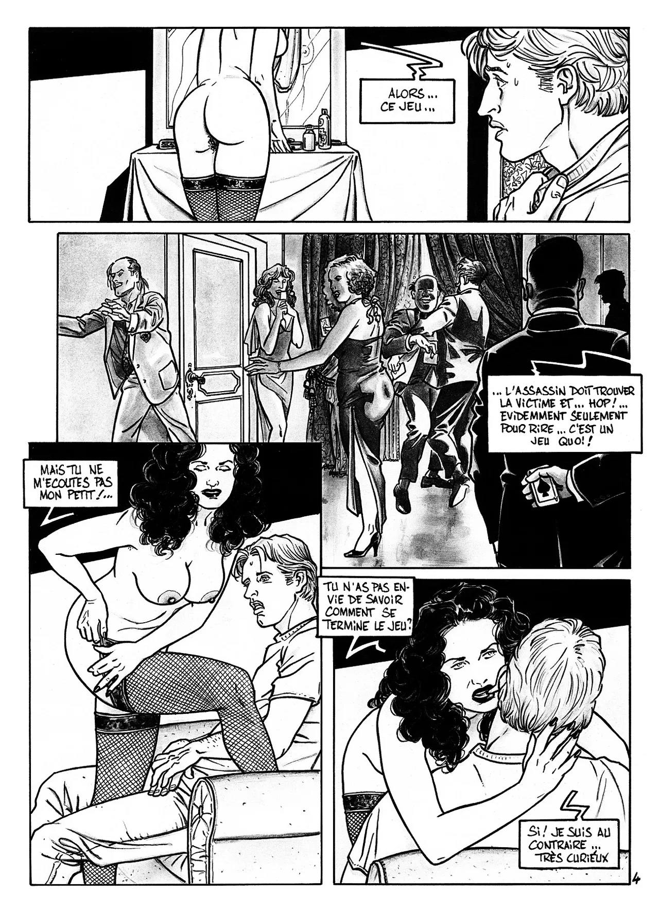 Fattori  - Betty : Chez les aristots page 5 full