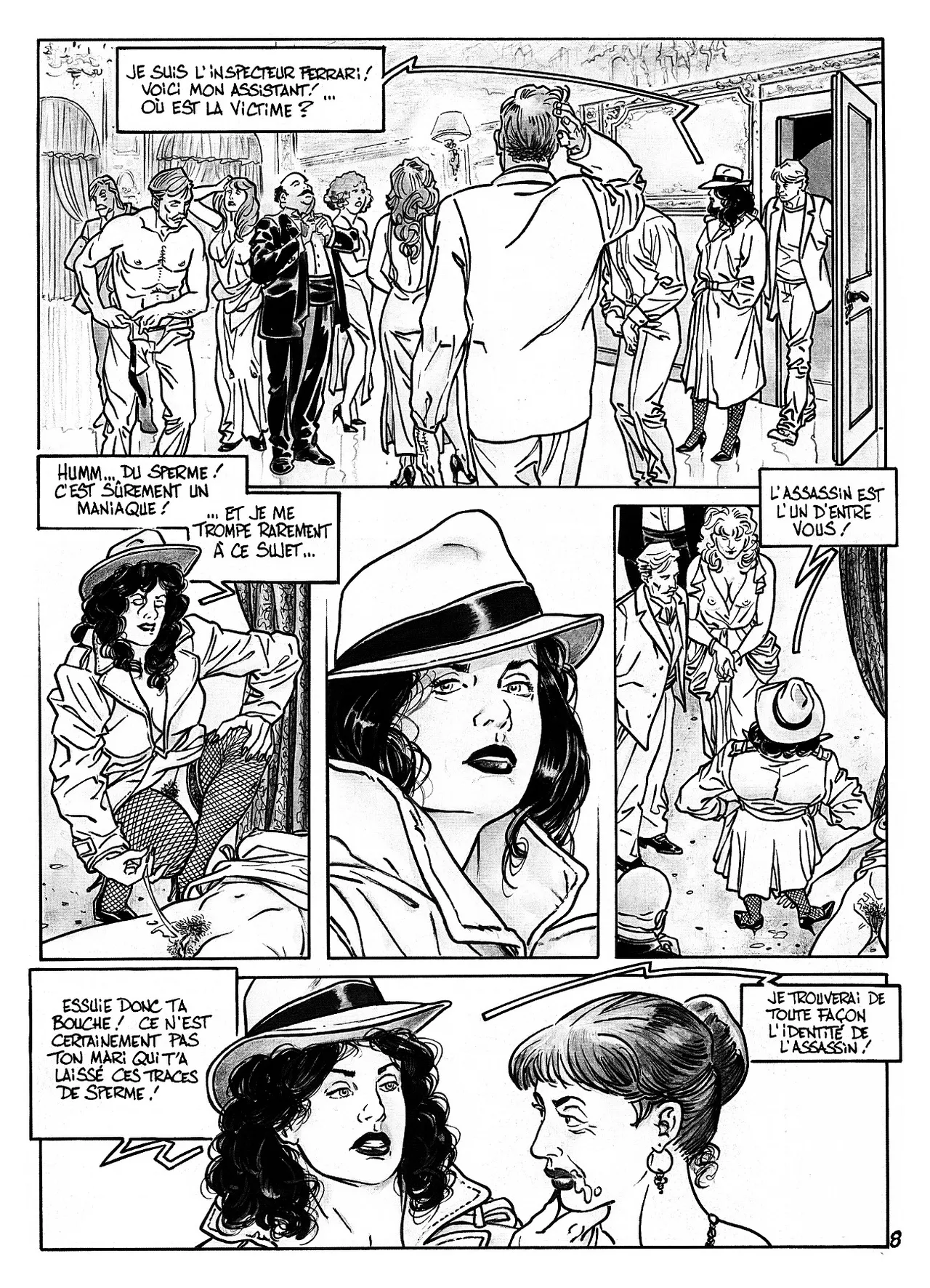 Fattori  - Betty : Chez les aristots page 9 full