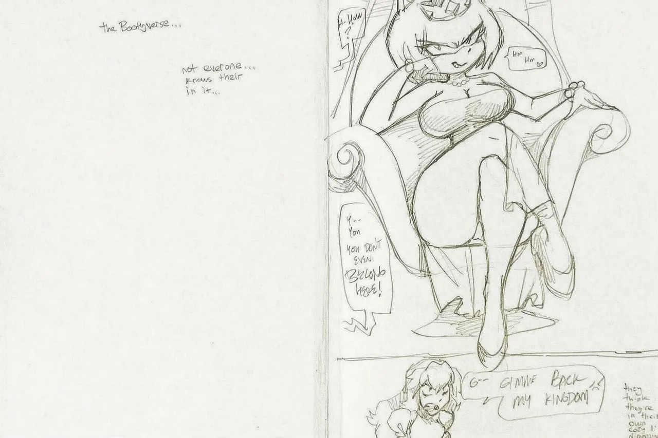 Chaos Queen Amy Goof Of page 1 full