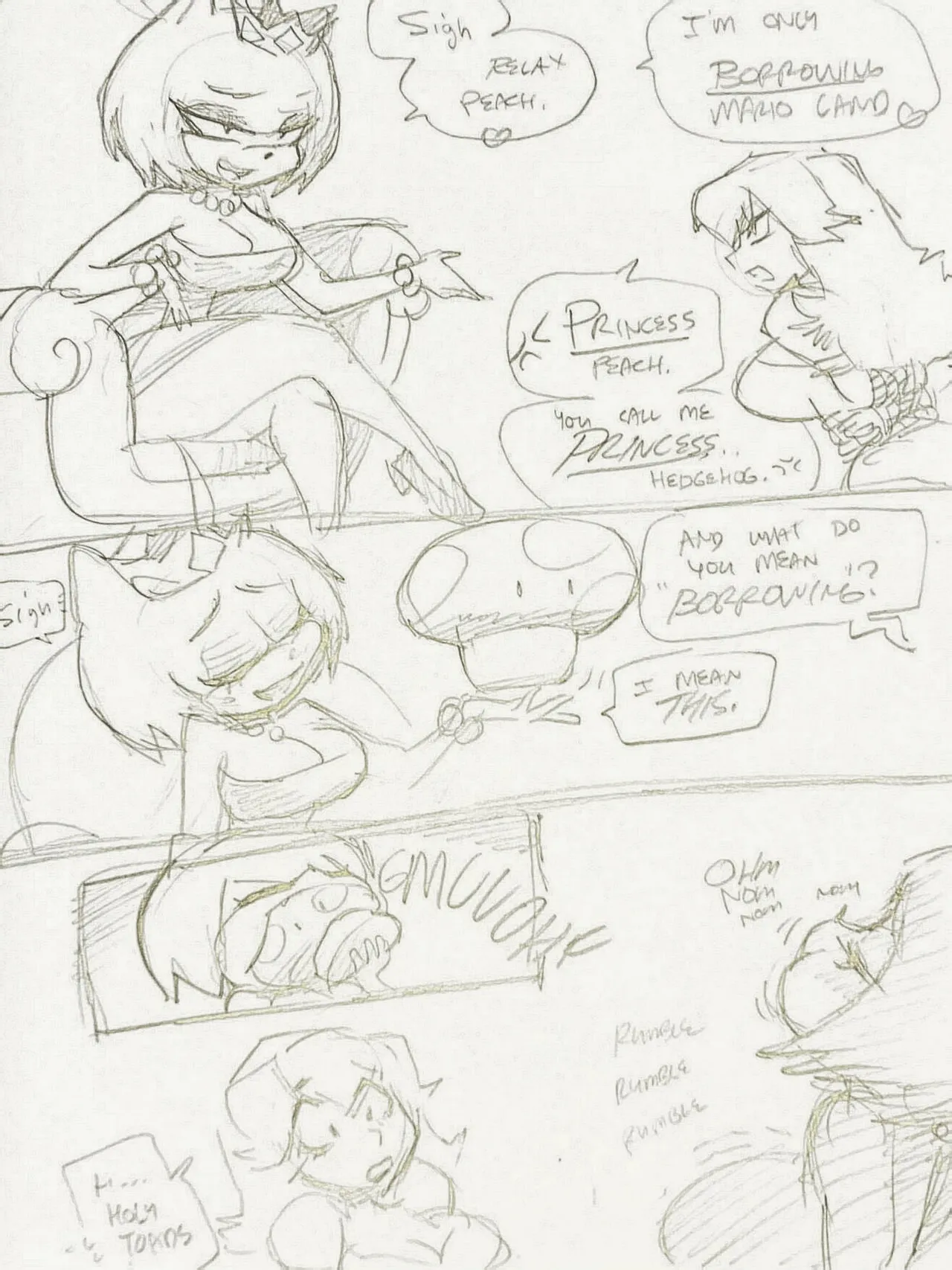 Chaos Queen Amy Goof Of page 2 full