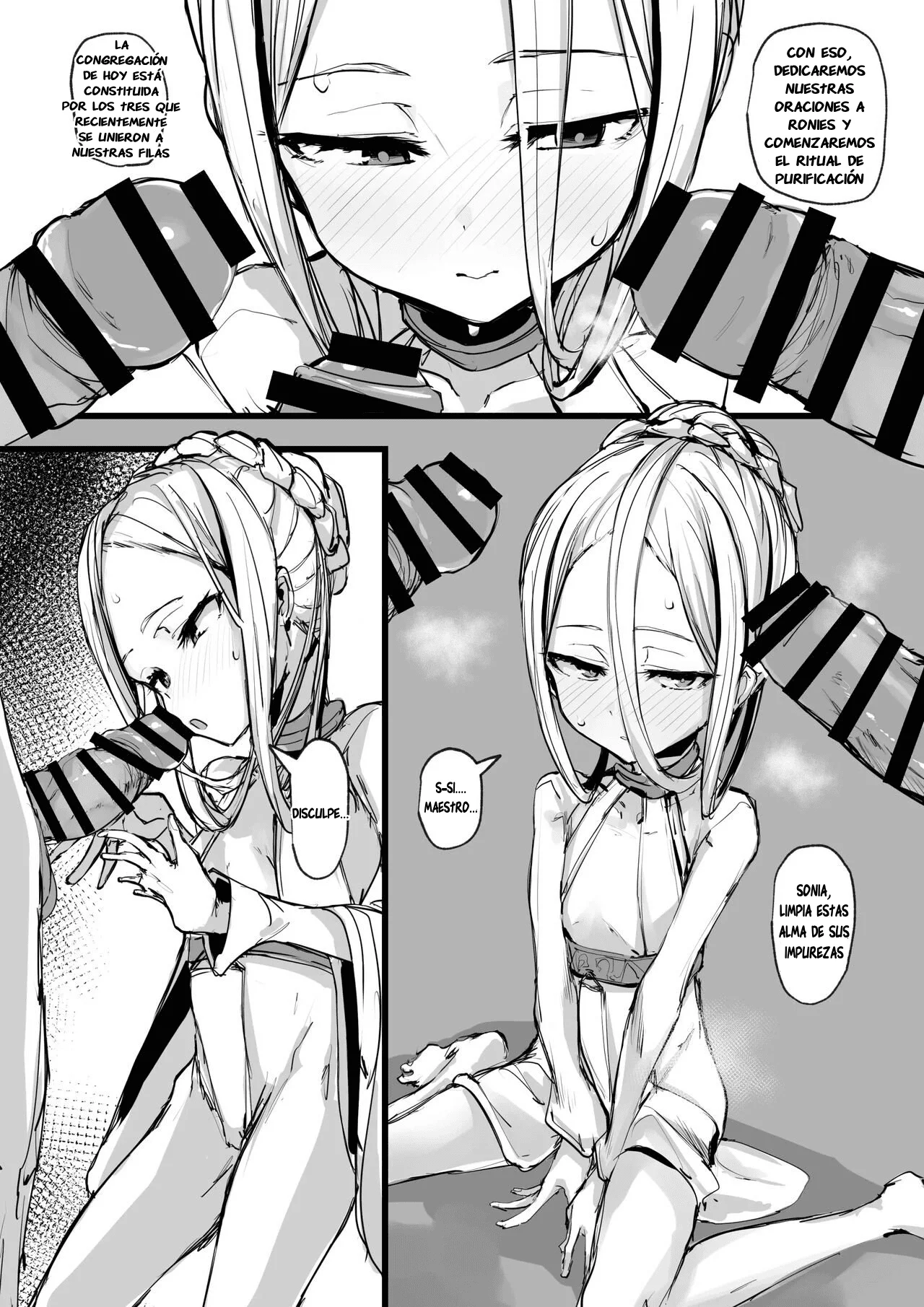 Heartless 1: Kate no Hanashi｜Sin Corazón 1: Historia del Sustento page 2 full