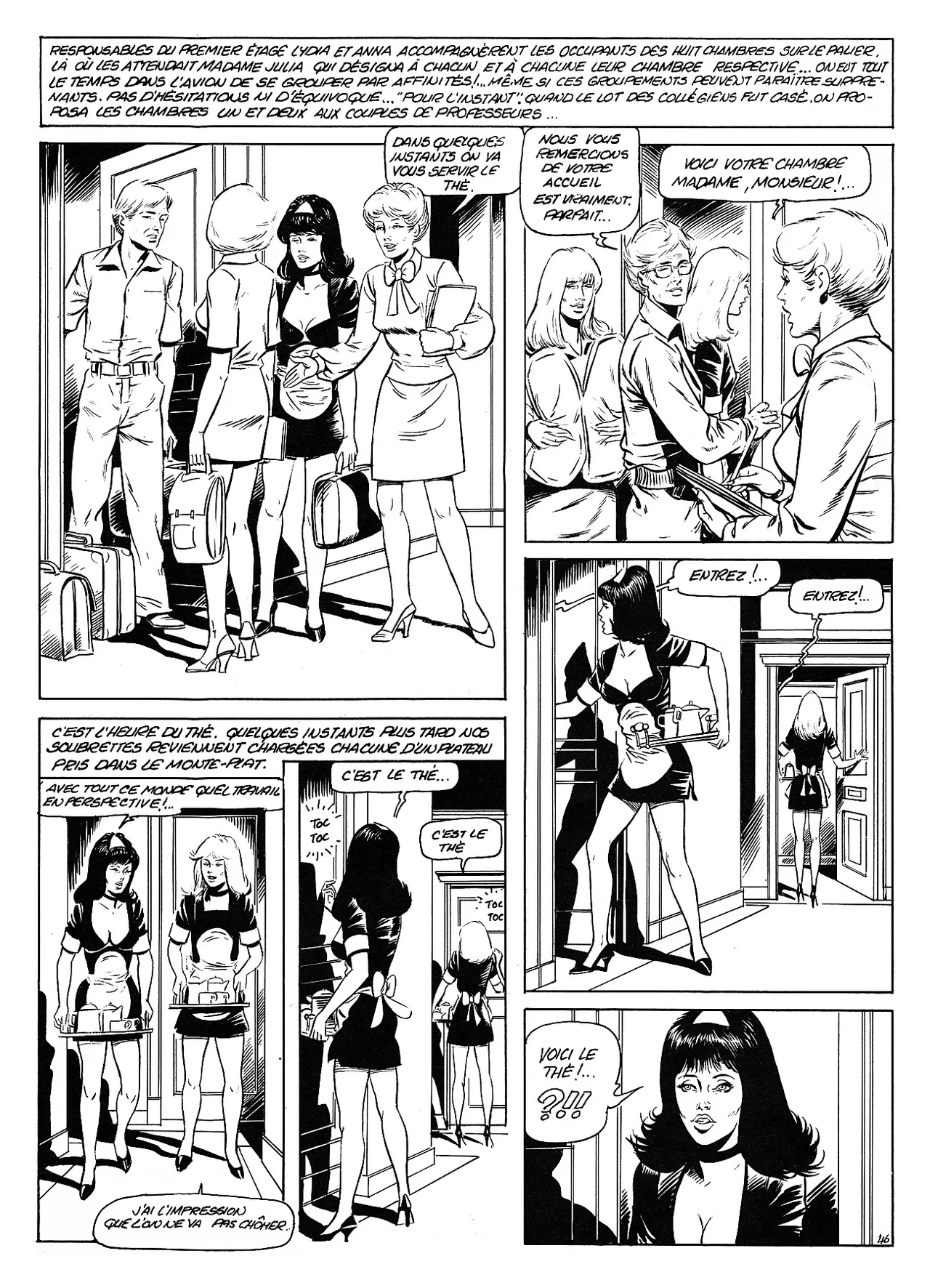 W. G. Colber  - Lydia - Soubrette de Luxe #4 page 3 full