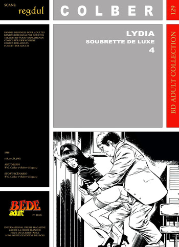 W. G. Colber  - Lydia - Soubrette de Luxe #4 cover