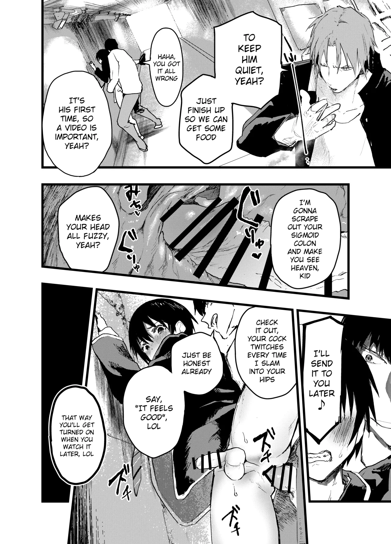 Mesu Ochi Onsen Gasshuku! Dosukebe Inran Renzoku Zecchou! page 9 full