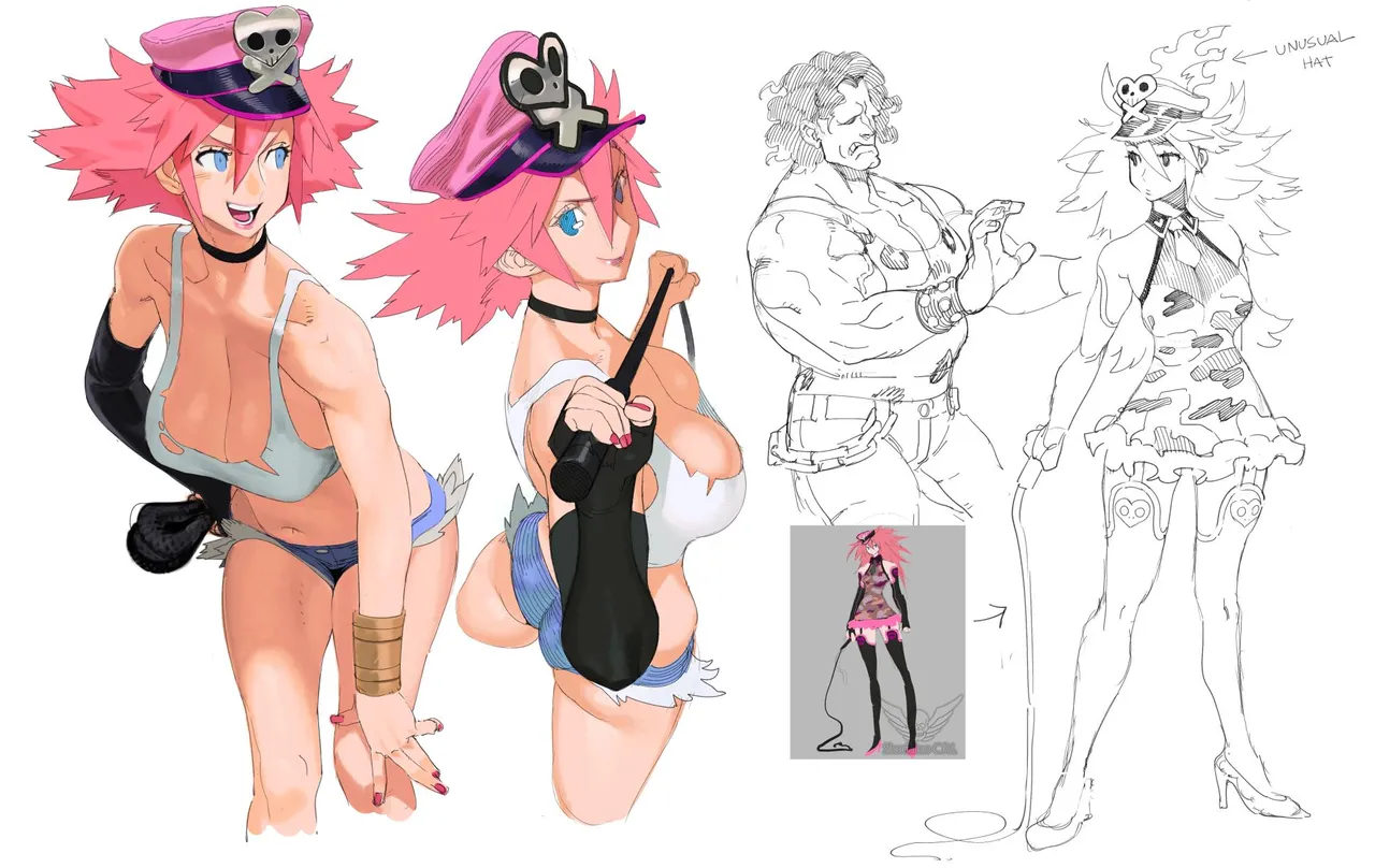 Street Fighter x KOF page 1 full