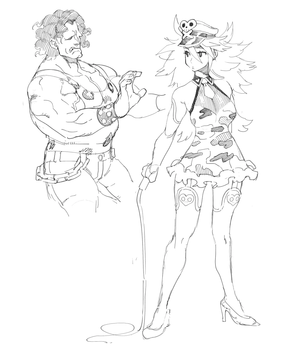 Street Fighter x KOF page 3 full