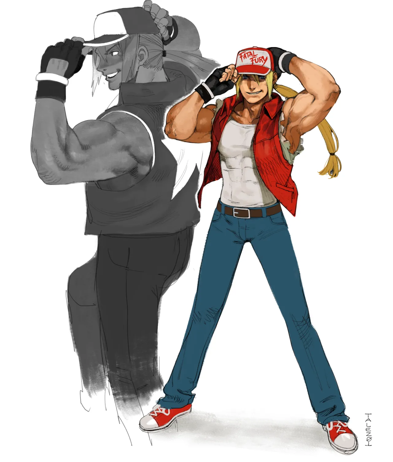 Street Fighter x KOF page 5 full