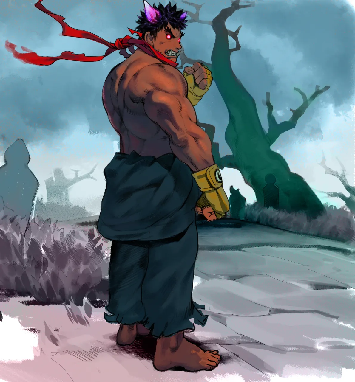 Street Fighter x KOF page 7 full