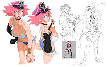 Street Fighter x KOF cover