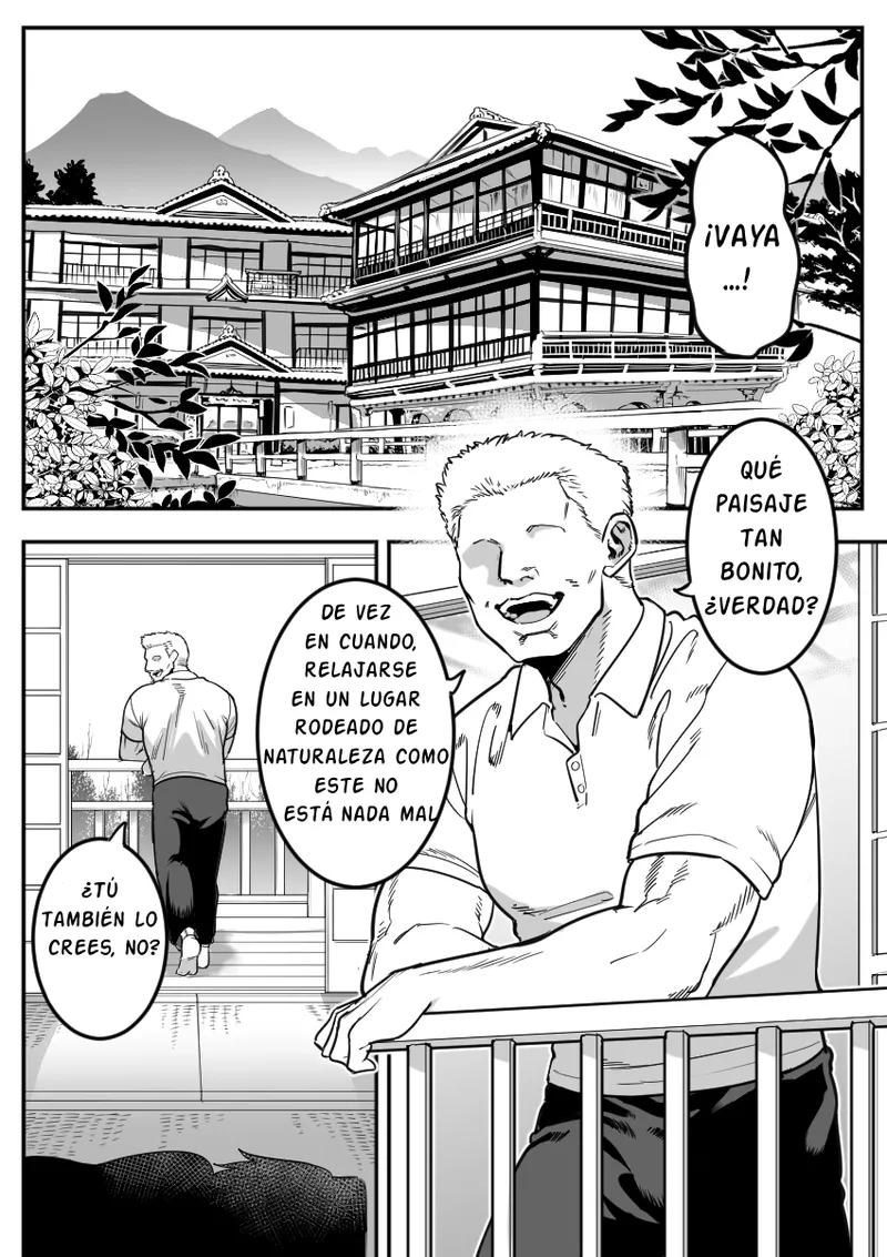 Komon To Onsen Ryokan Ni Otozureru Rikujoubu Buchou 顧問と温泉旅館に訪れる陸上部部長 page 1 full