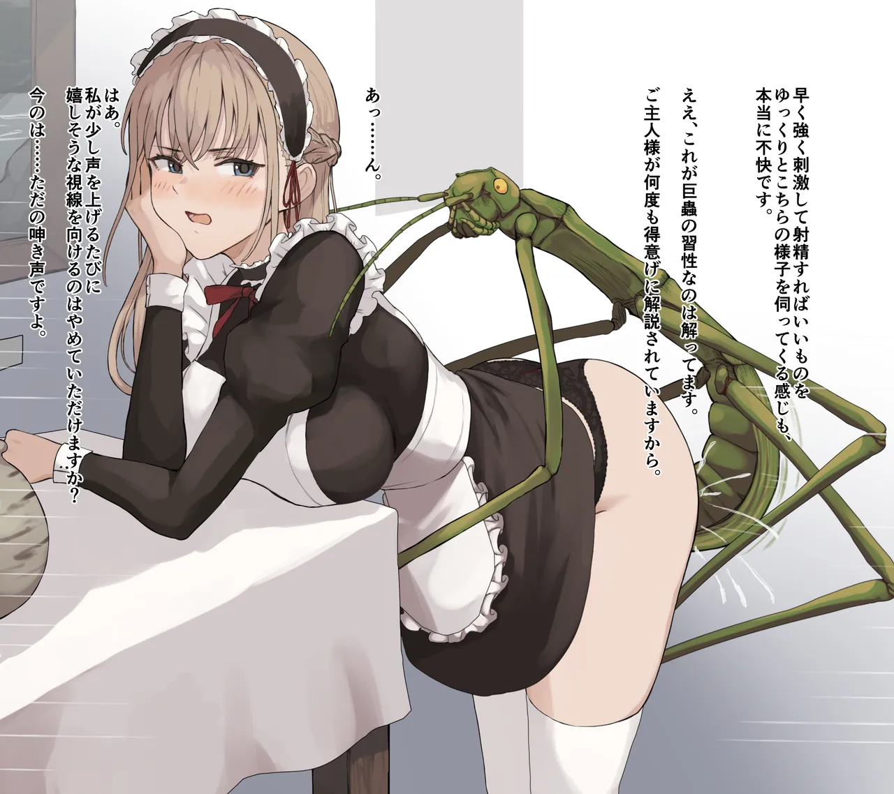 Monku o Ii Nakara mo Shumi ni Tsukiattekureru Maid-san page 5 full