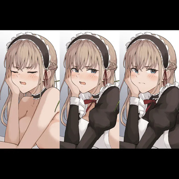 Monku o Ii Nakara mo Shumi ni Tsukiattekureru Maid-san cover
