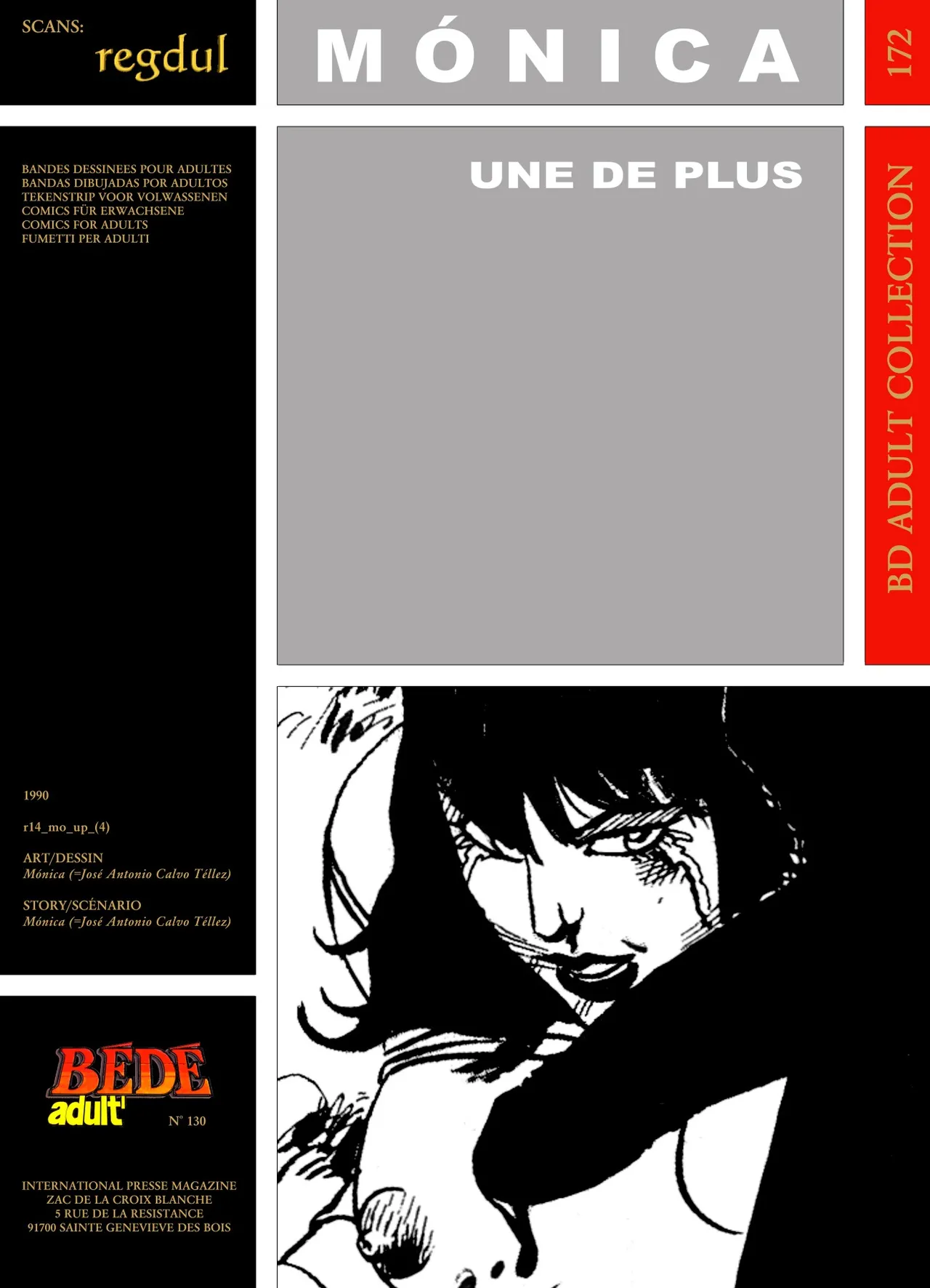 Mónica  - Une de plus page 1 full