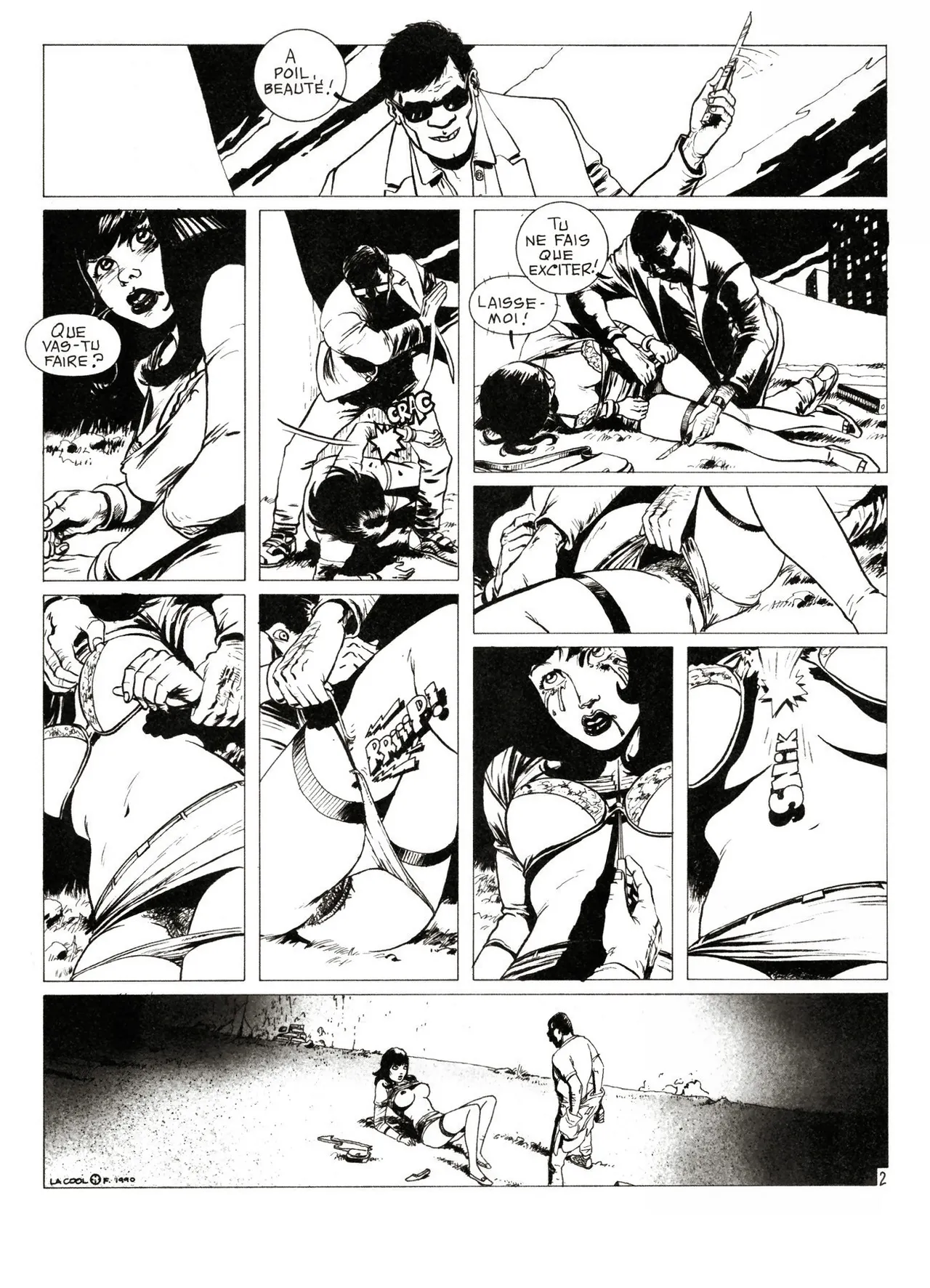 Mónica  - Une de plus page 3 full