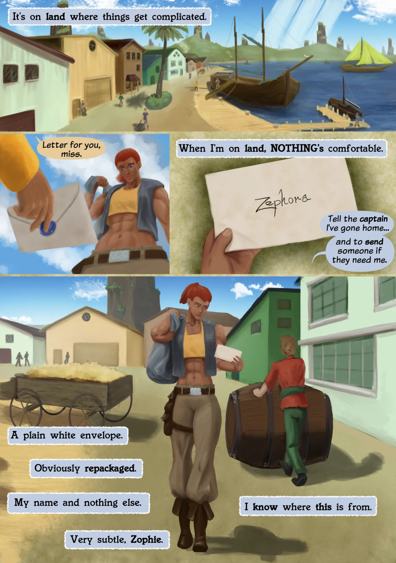 Serendipity of Three Crowns #01 "One Serendipitous Moment" page 4 full