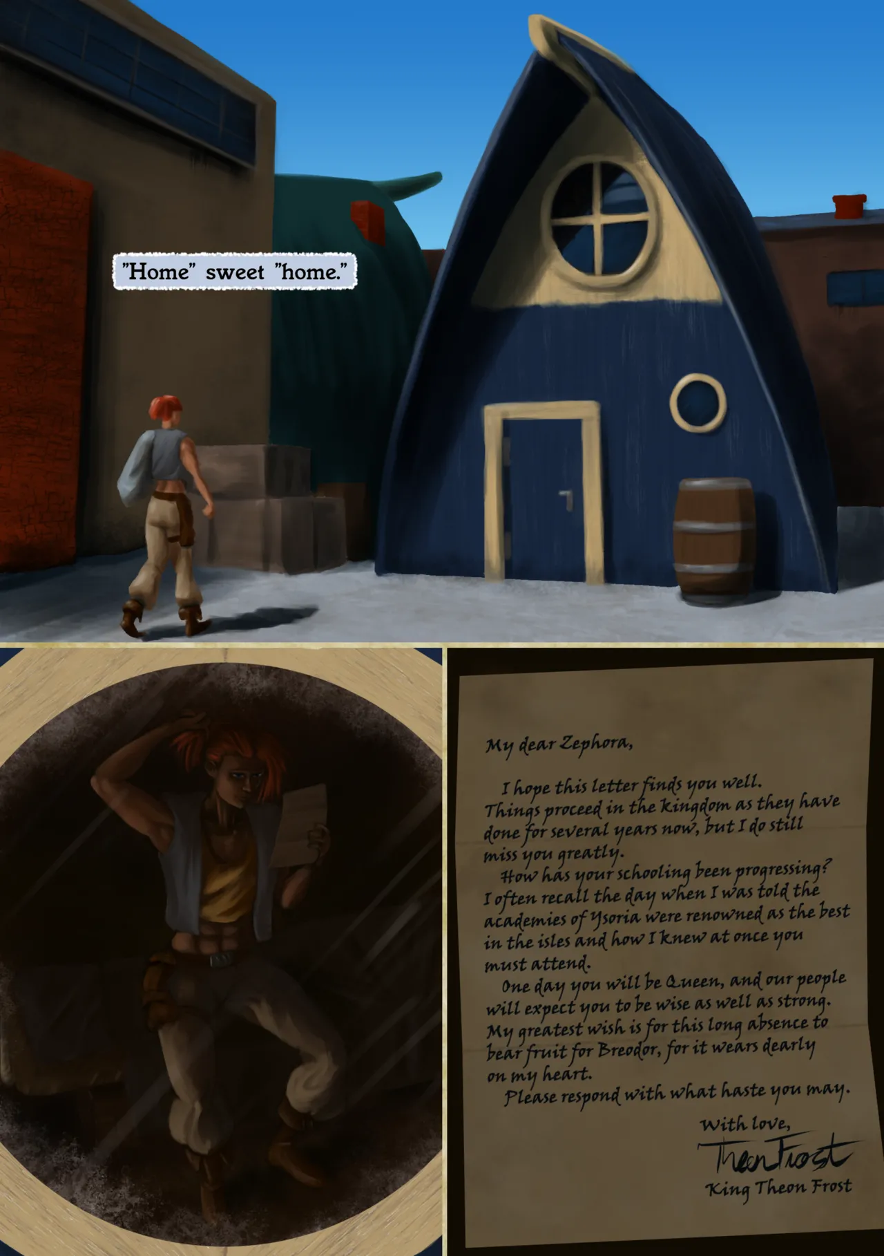Serendipity of Three Crowns #01 "One Serendipitous Moment" page 5 full