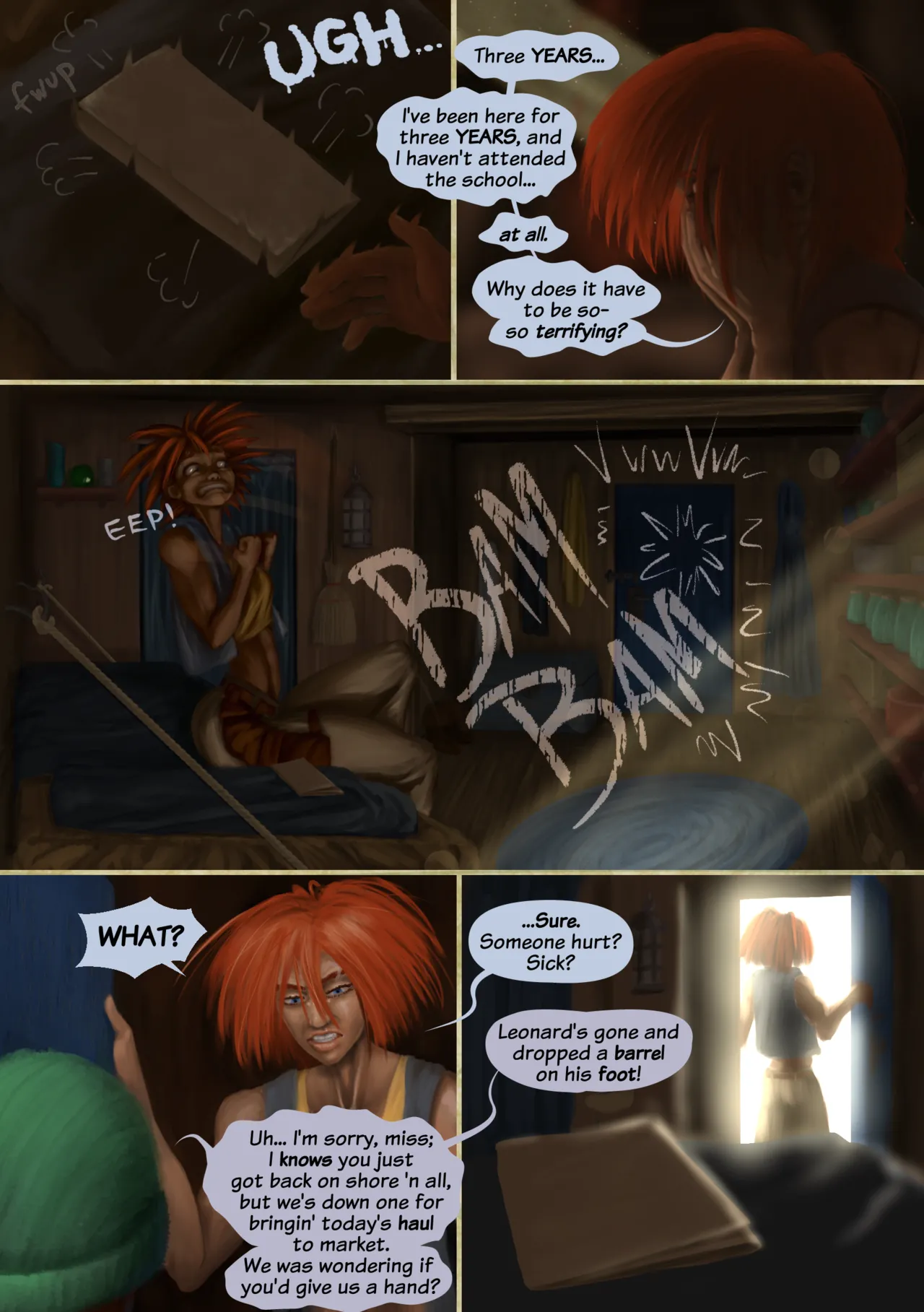 Serendipity of Three Crowns #01 "One Serendipitous Moment" page 6 full