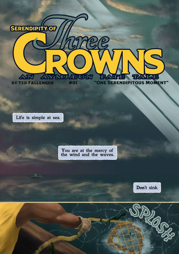 Serendipity of Three Crowns #01 "One Serendipitous Moment" cover