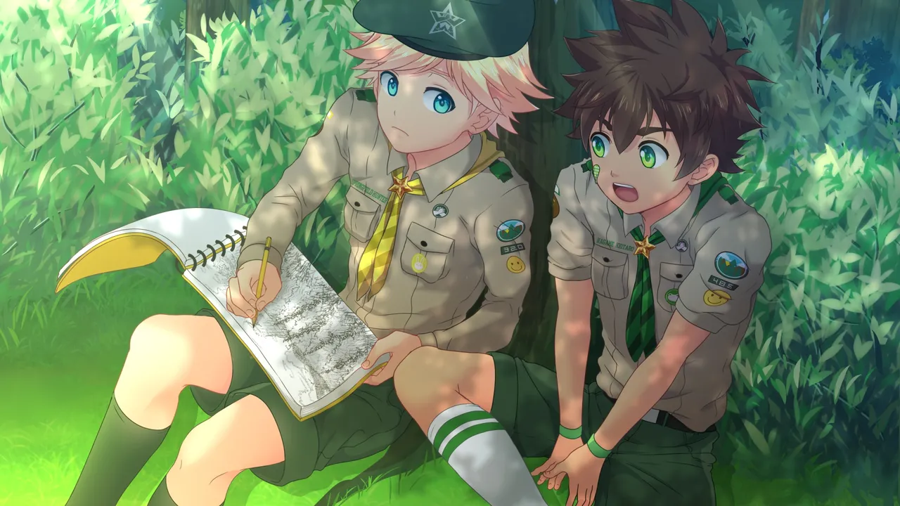 Camp Buddy hunter CGs page 10 full