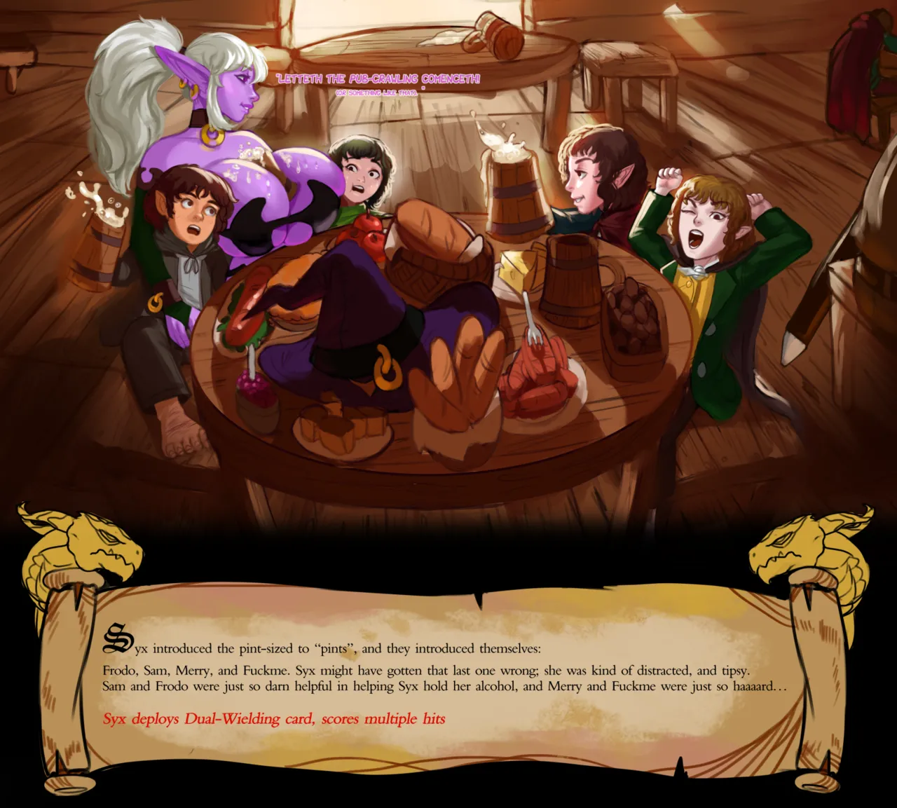 Whore of the Rings page 4 full