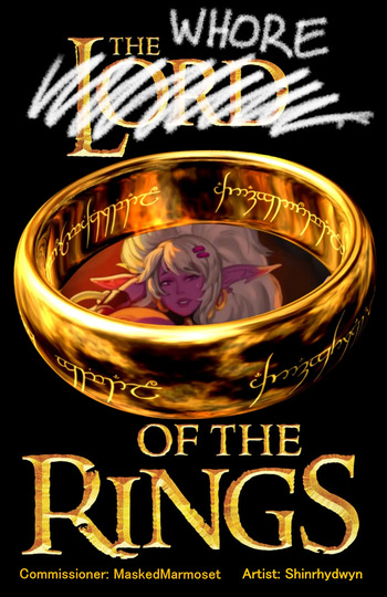 Whore of the Rings cover