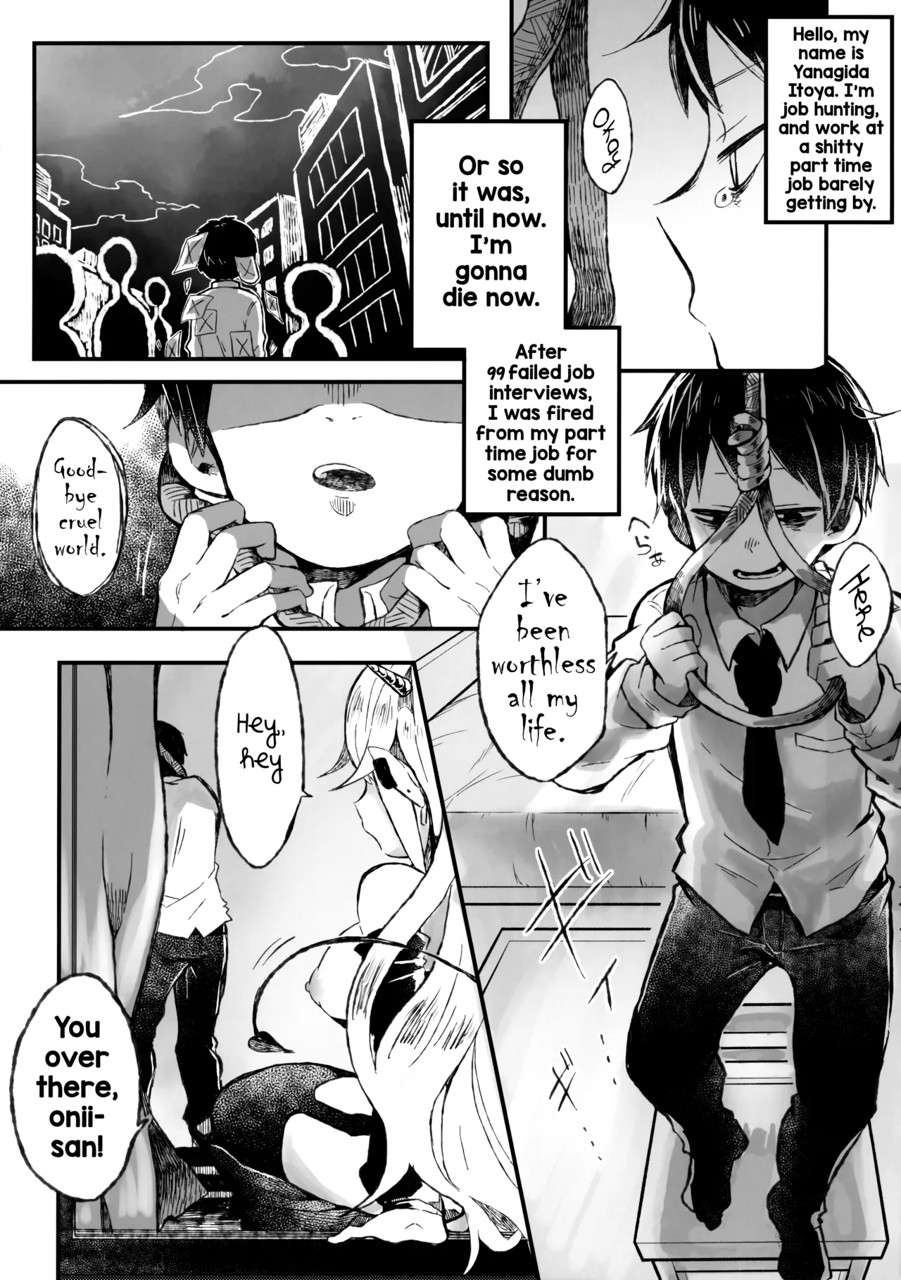 Shinu nara Seishi wa Dashite Ike | If You're Gonna Die, Shoot Out Your Semen Before You Do! page 3 full