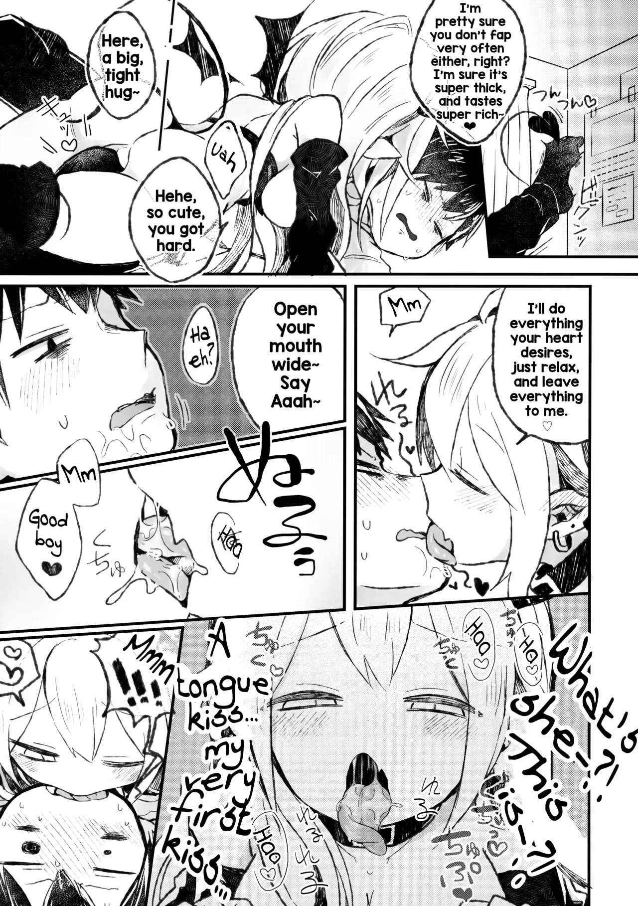 Shinu nara Seishi wa Dashite Ike | If You're Gonna Die, Shoot Out Your Semen Before You Do! page 8 full