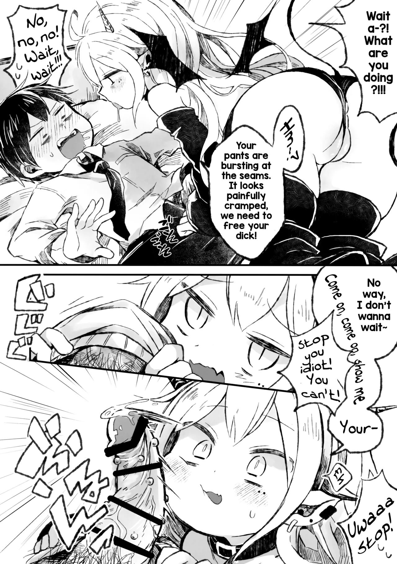 Shinu nara Seishi wa Dashite Ike | If You're Gonna Die, Shoot Out Your Semen Before You Do! page 9 full