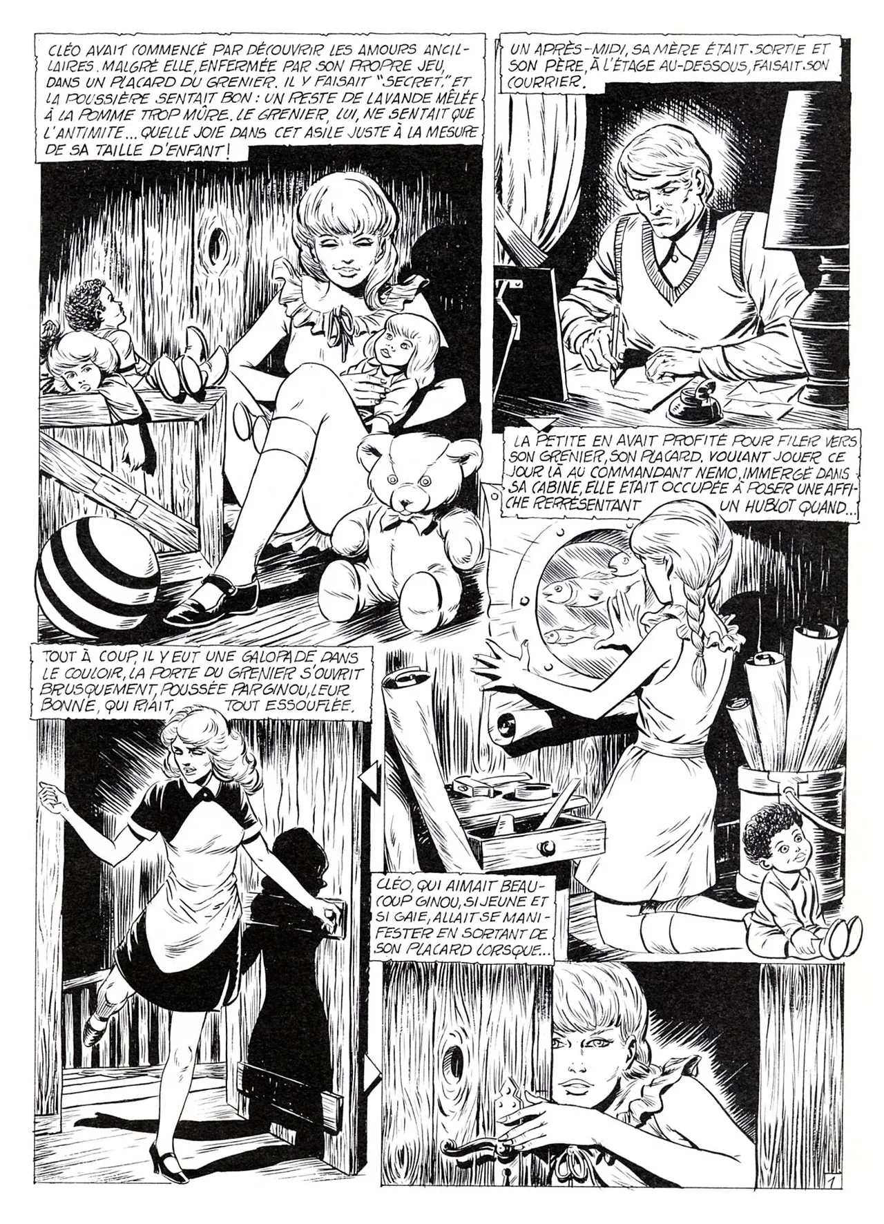 W. G. Colber  - Les aventures de Cléo #1 page 2 full