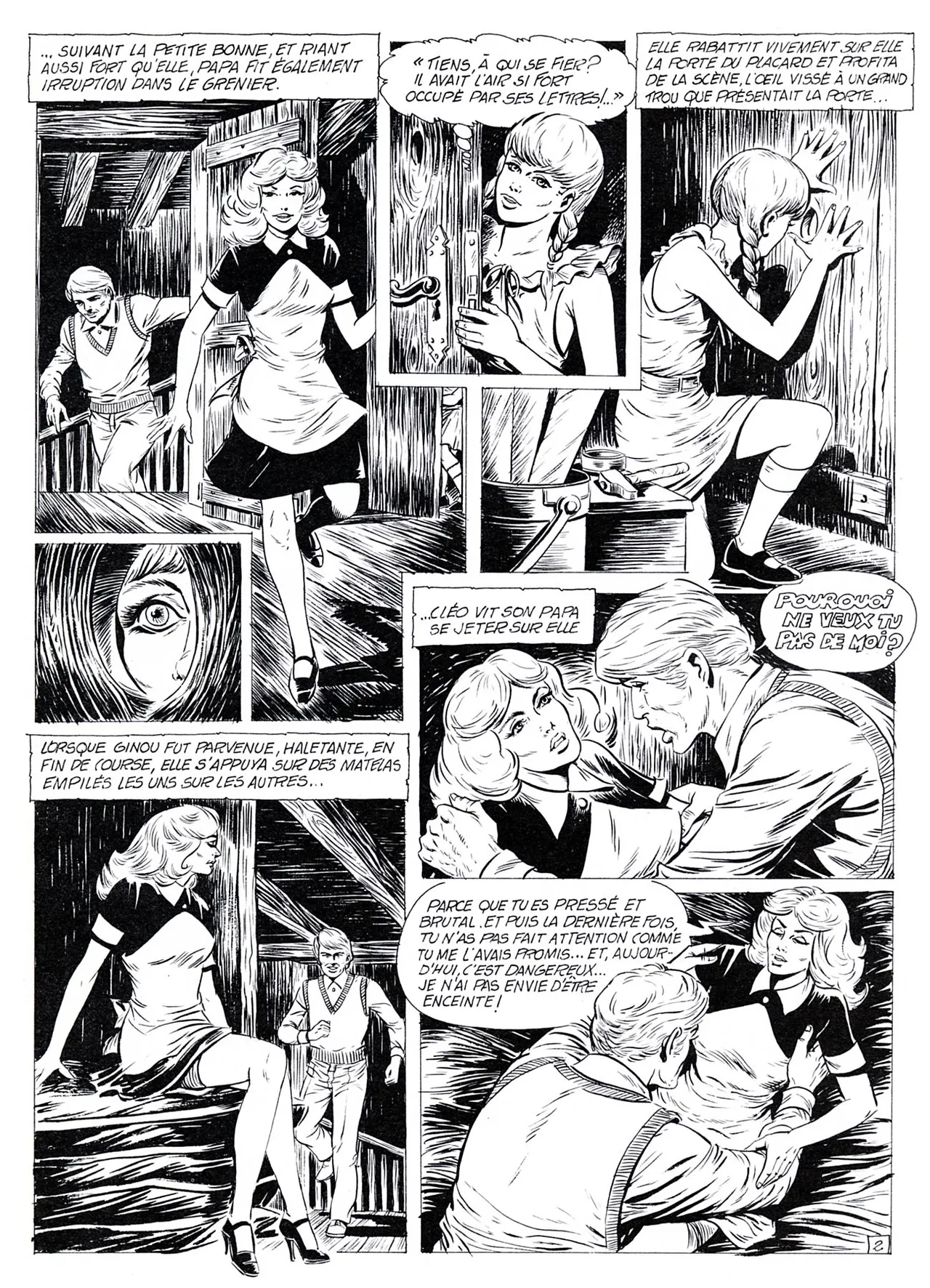 W. G. Colber  - Les aventures de Cléo #1 page 3 full