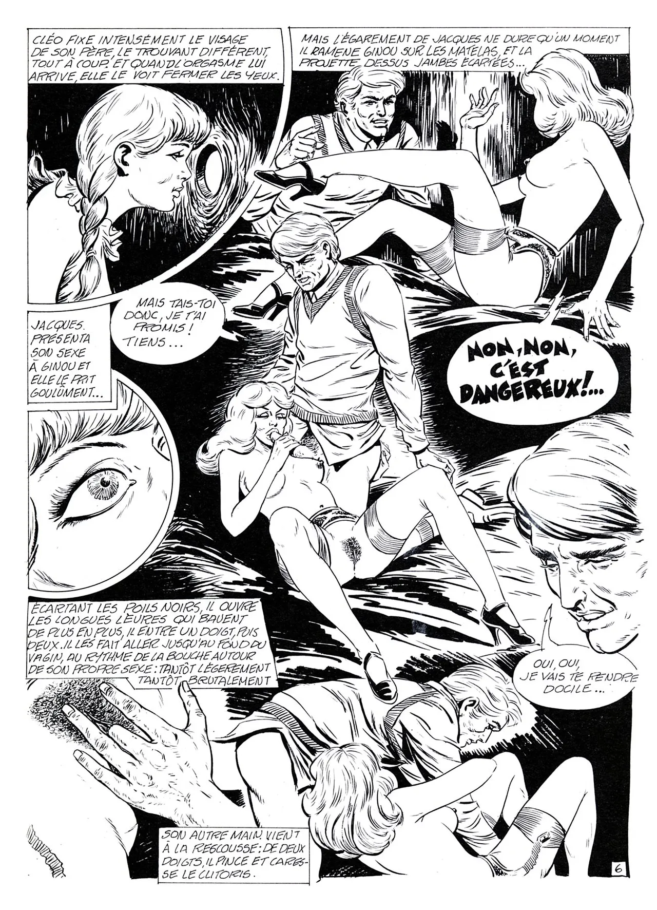 W. G. Colber  - Les aventures de Cléo #1 page 7 full