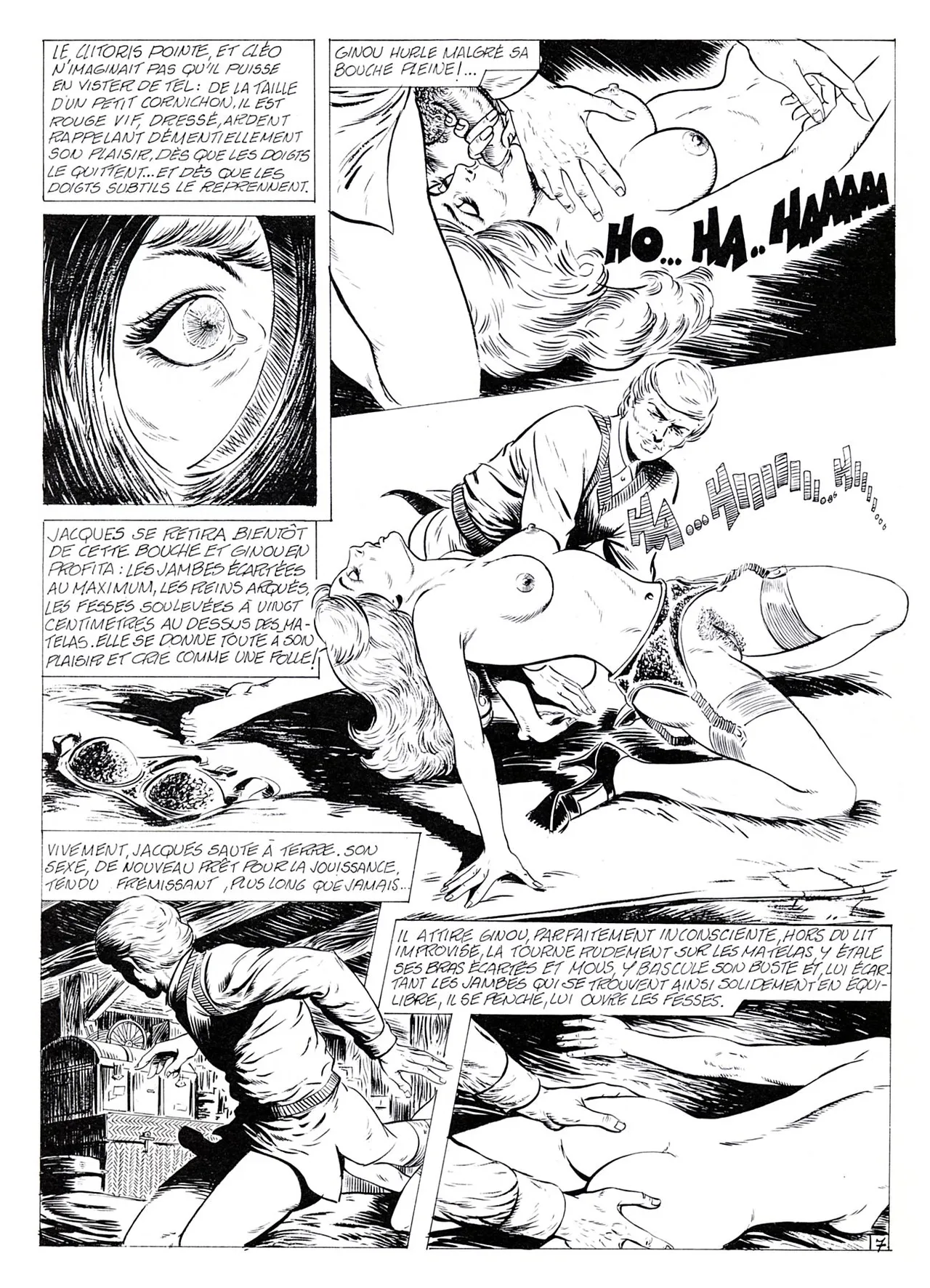 W. G. Colber  - Les aventures de Cléo #1 page 8 full