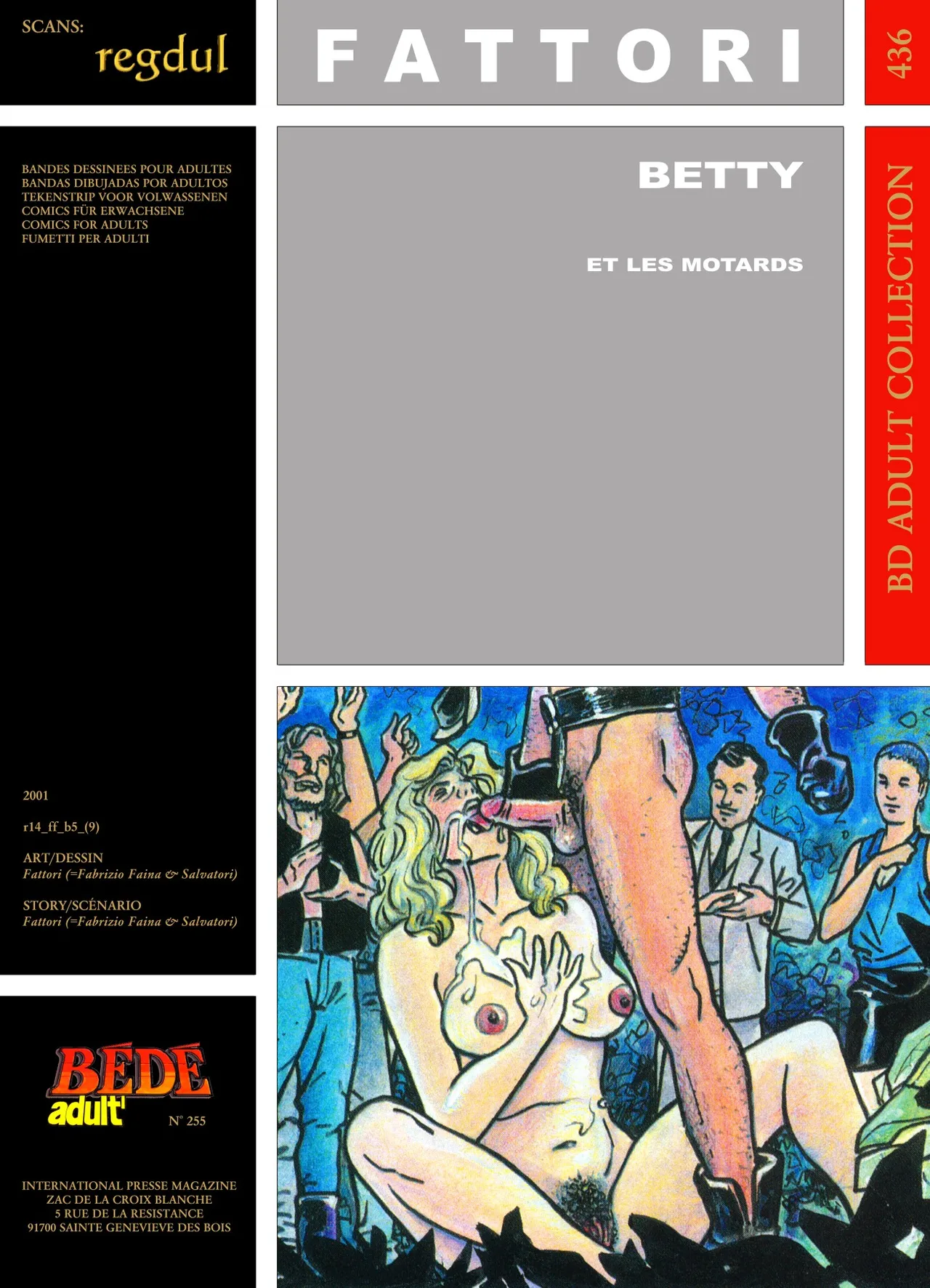 Fattori  - Betty et les motards page 1 full