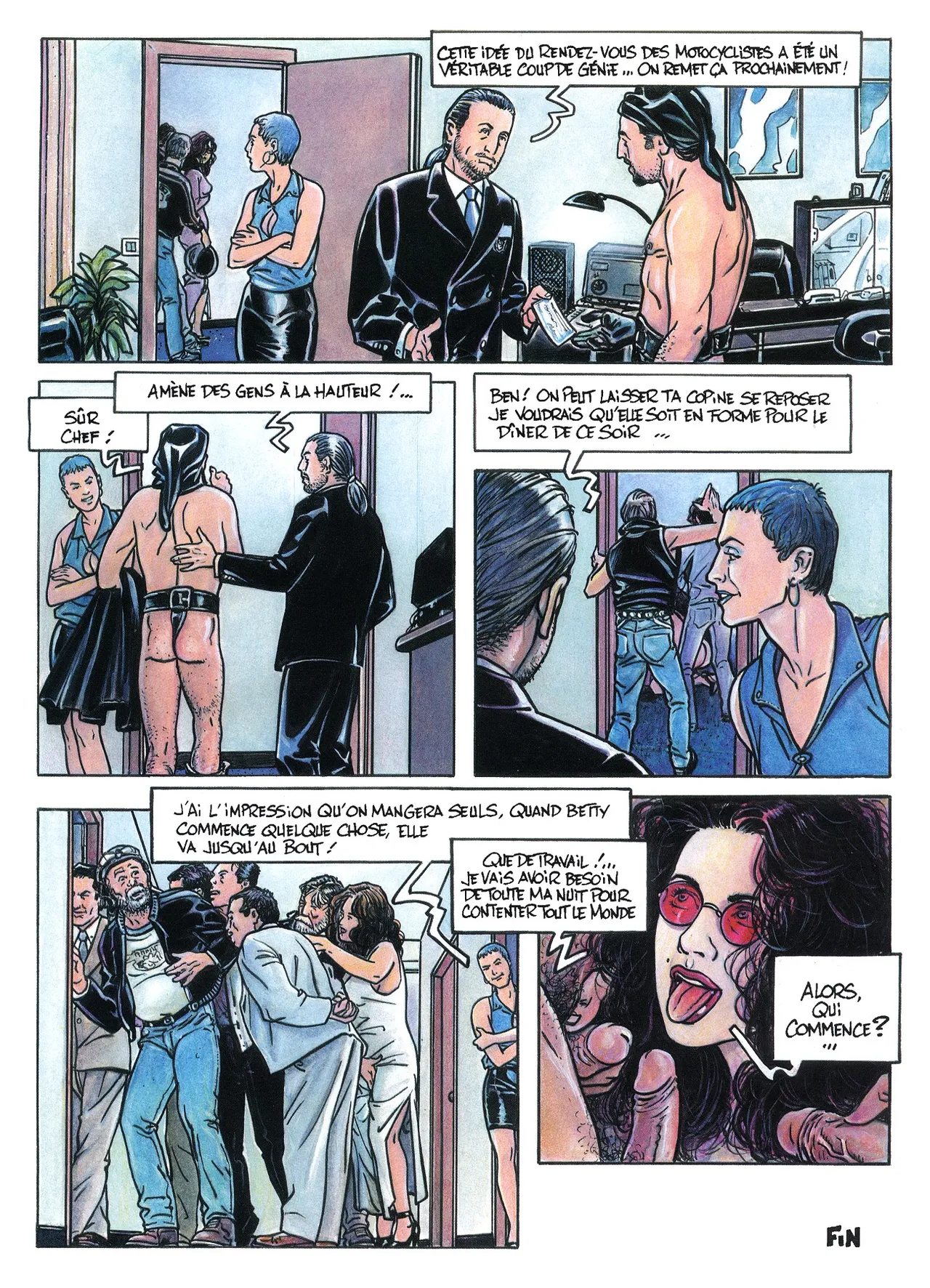Fattori  - Betty et les motards page 10 full