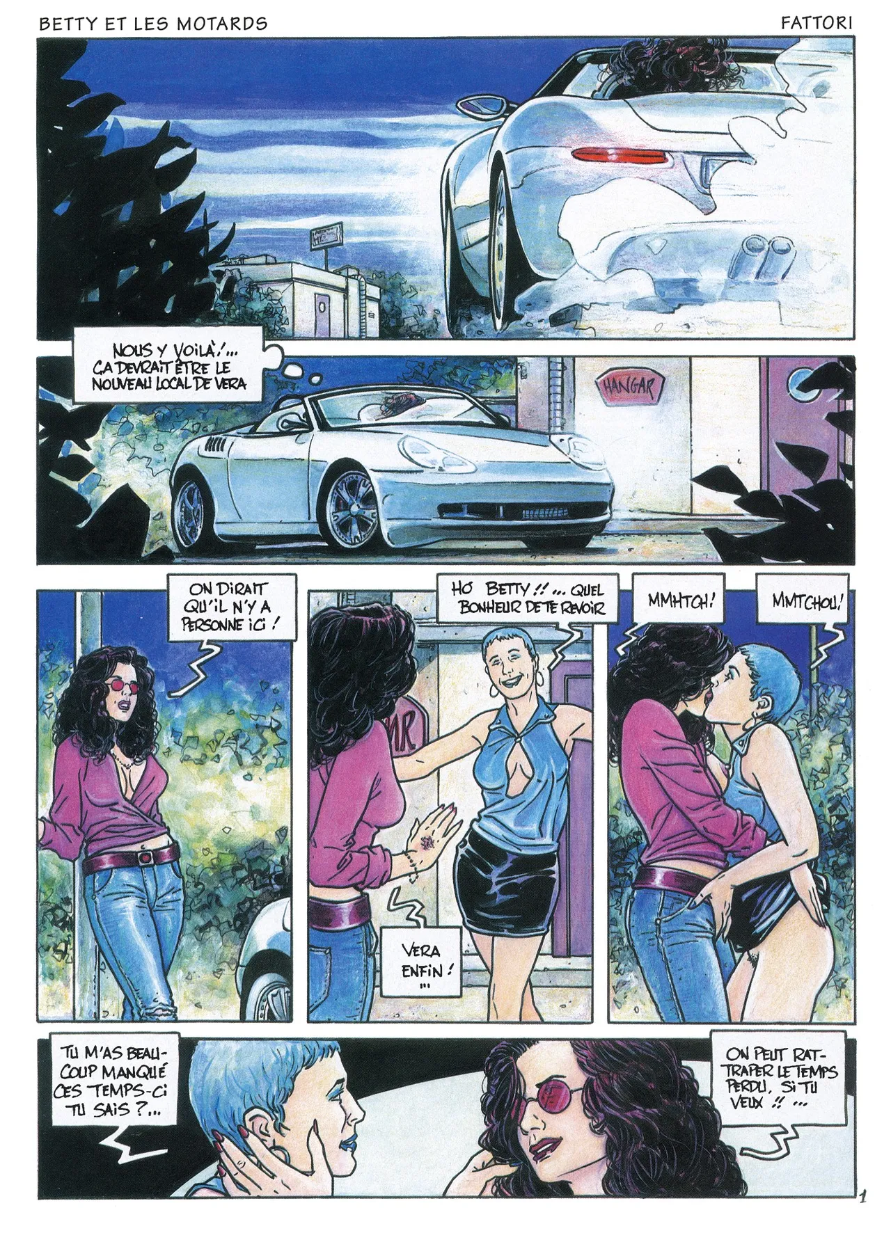 Fattori  - Betty et les motards page 2 full
