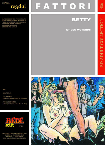 Fattori  - Betty et les motards cover