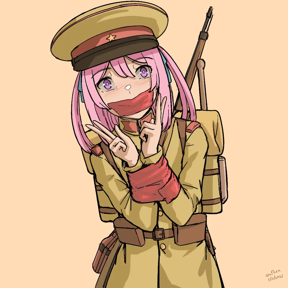Tied soldiers girls page 2 full