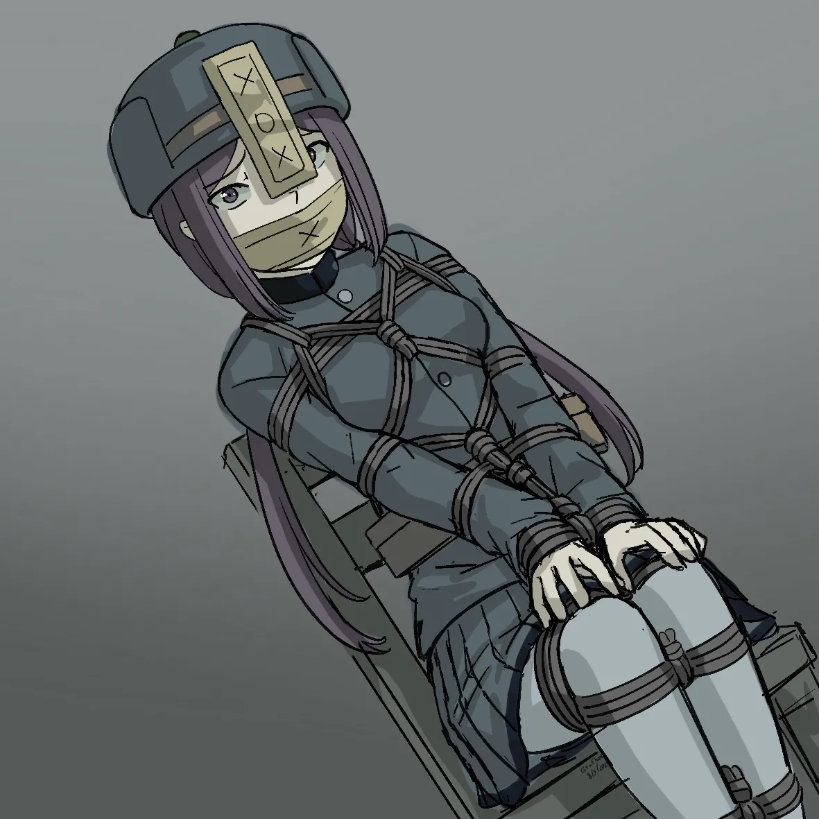 Tied soldiers girls page 5 full