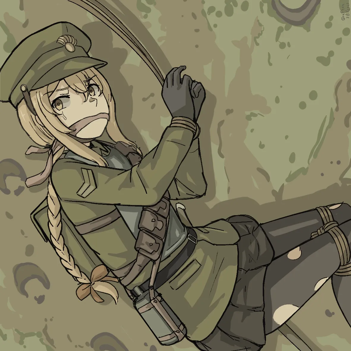 Tied soldiers girls page 6 full