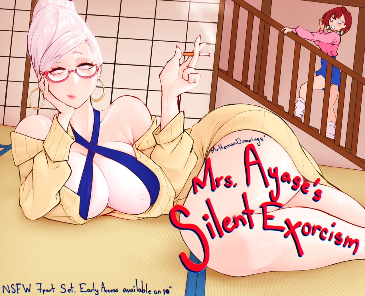 Mrs. Ayase's Silent Exorcism - Momo's Dream Nap page 1 full